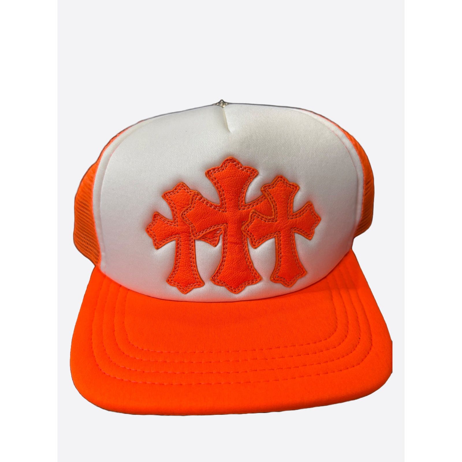 Chrome Hearts Orange Hat | Grailed