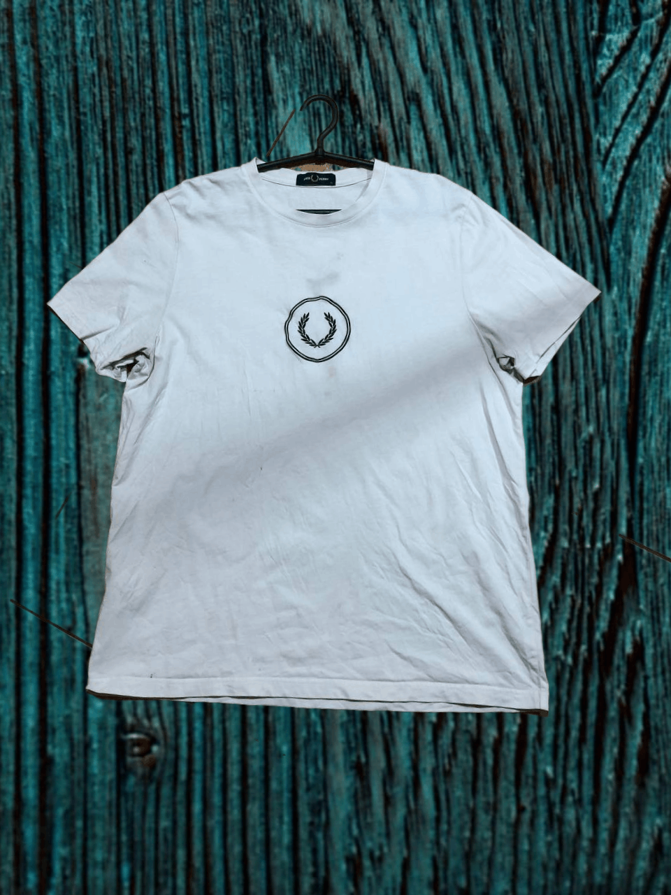 Fred Perry Fred Perry sportwear center logo streetwear tee Size US XL / EU 56 / 4 - 1 Thumbnail