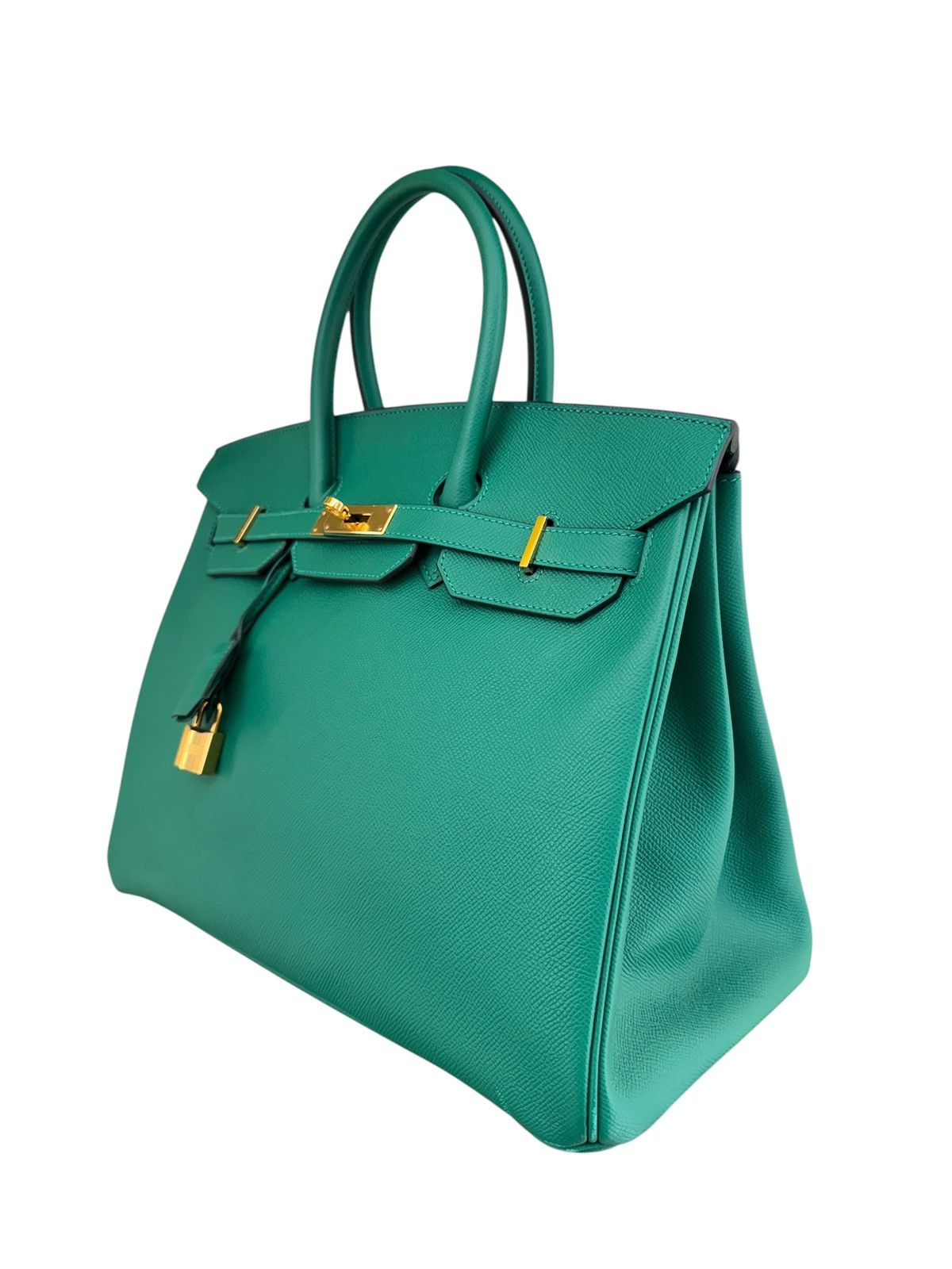 Hermes Hermes 35cm Birkin Green Size ONE SIZE - 2 Thumbnail