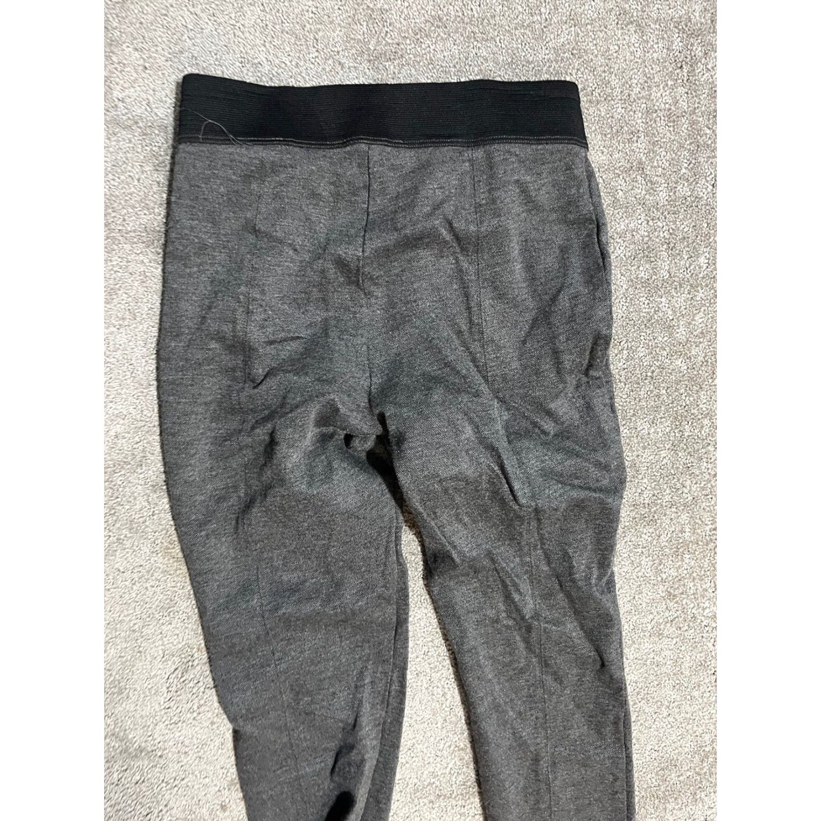 Talbots Talbots Pants Women’s Medium Gray Solid Pull-On Skinny Dress Pants Womens Size 32" / US 10 / IT 46 - 4 Thumbnail