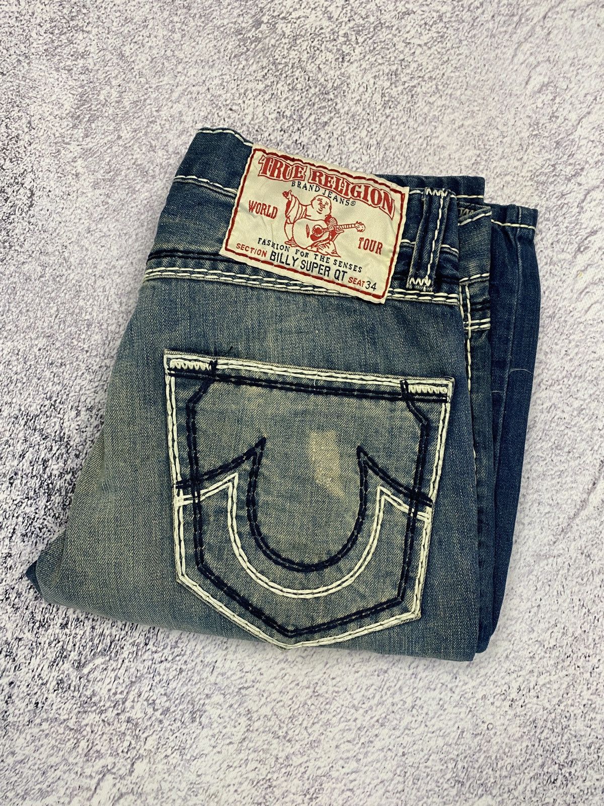 True Religion Vintage True Religion Billy Super QT Jeans Denim | Grailed