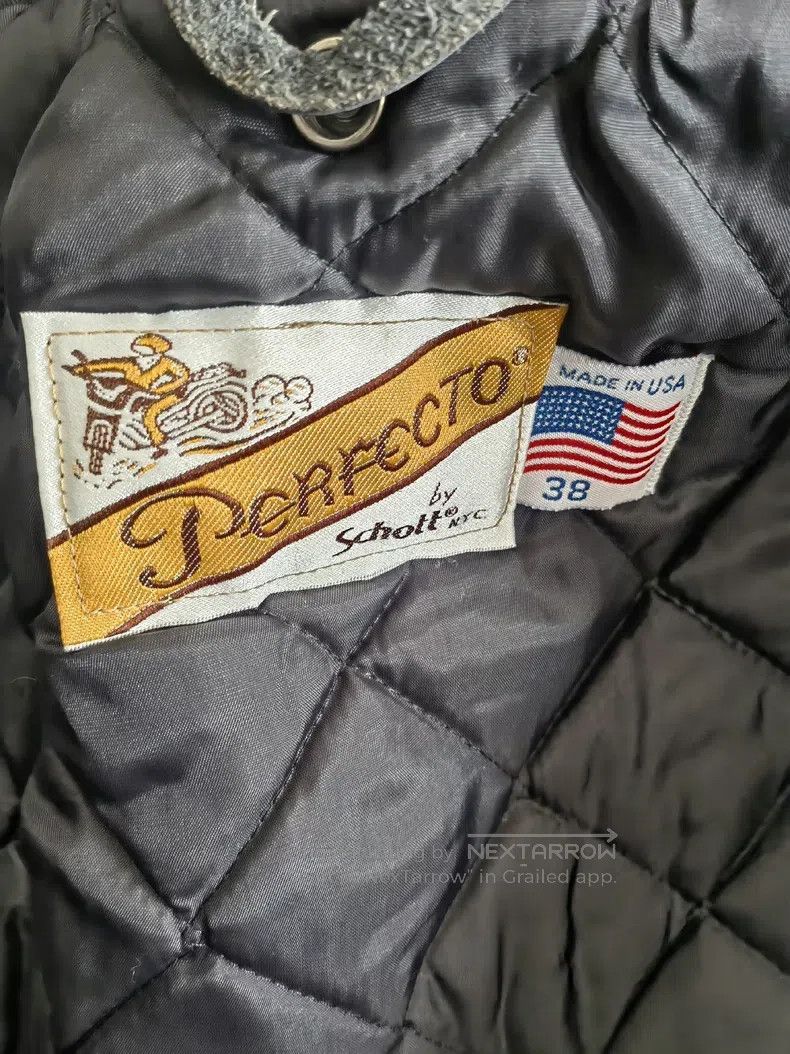 Other Leather biker jacket, heavy cowhide Size US XS / EU 42 / 0 - 3 Thumbnail