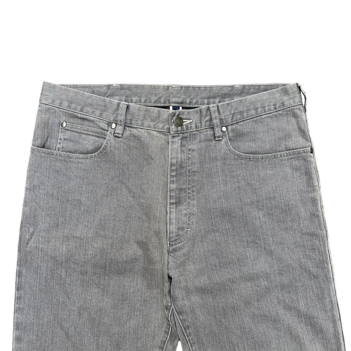 Z Zegna Grey Zegna Smart Denim Pants Size US 34 / EU 50 - 3 Thumbnail