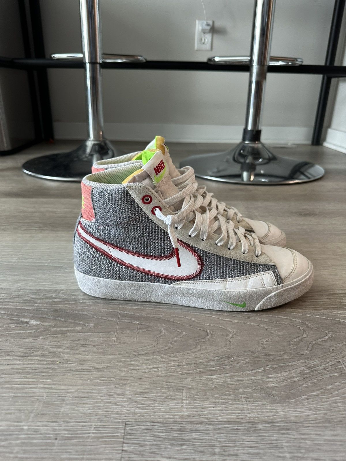 Nike Blazer Mid 77 Recycled Jerseys Pack Size US 9.5 / EU 42-43 - 2 Thumbnail