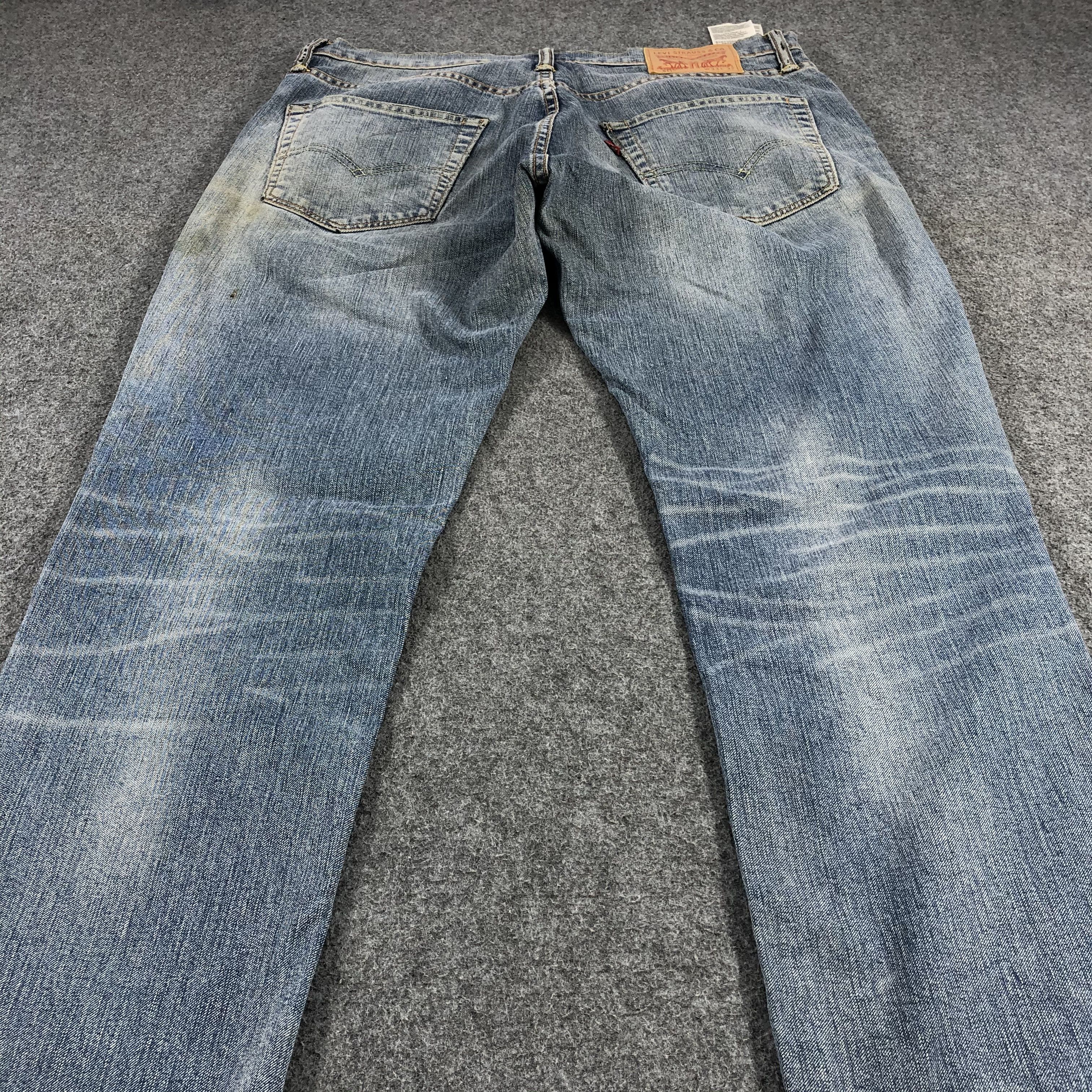 Levi's × Vintage Vintage Levis 511 Jeans-JM1437 Size US 36 / EU 52 - 4 Thumbnail