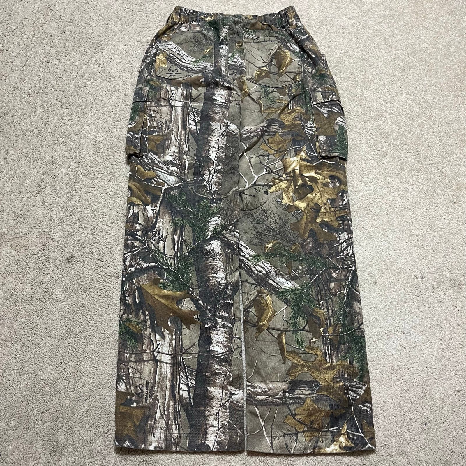Other Guide Gear Realtree Camouflage Elastic Waist Pants 30-32x31 Size US 32 / EU 48 - 2 Thumbnail