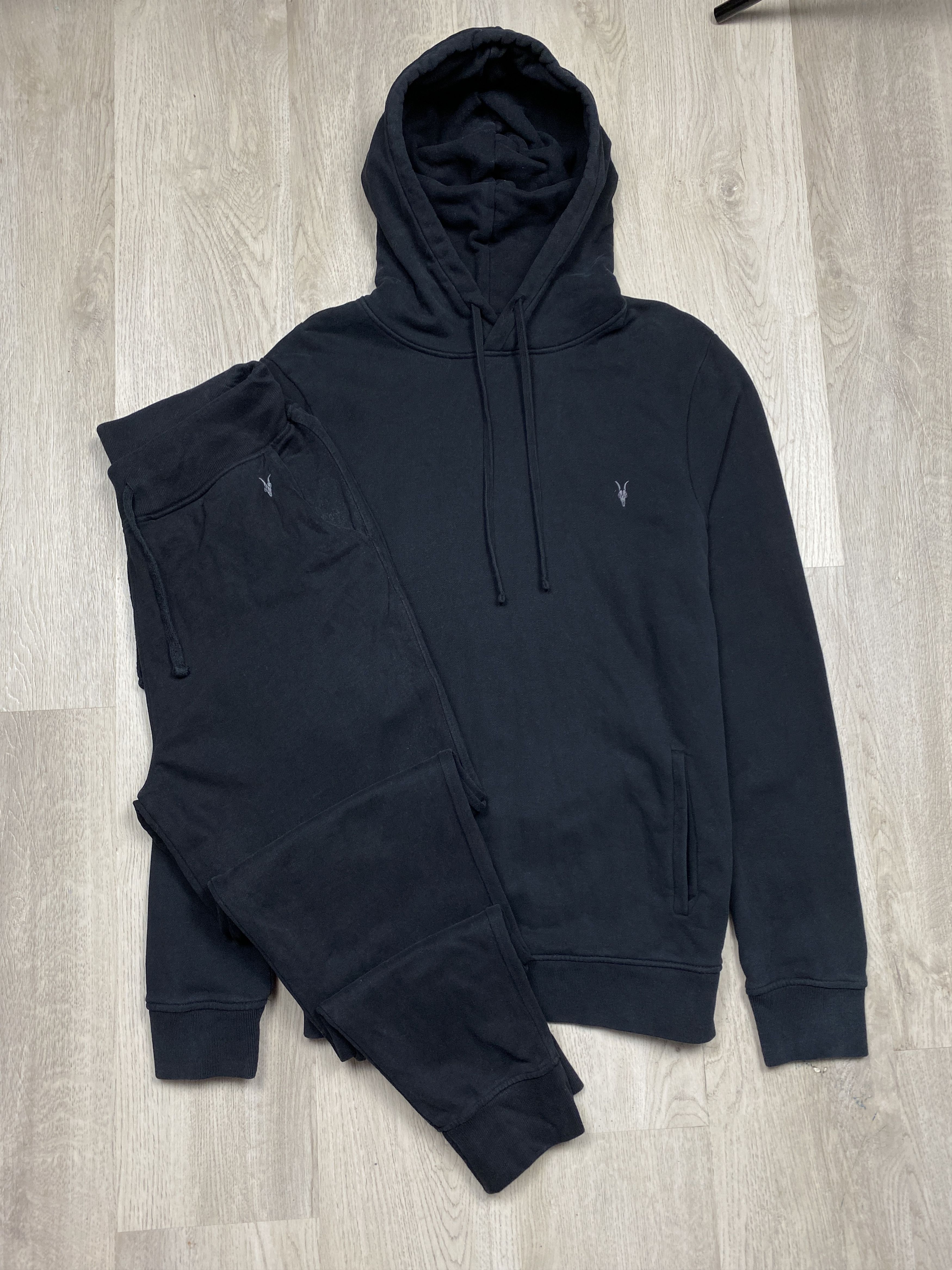 Allsaints Allsaints Mens Raven OTH Suit Hoodie + Sweatpants Pants Size US M / EU 48-50 / 2 - 1 Thumbnail