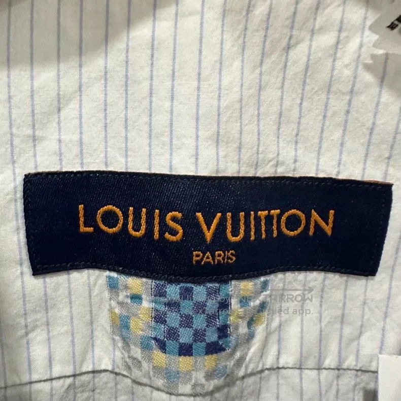 Louis Vuitton Louis Vuitton Classic Stripe Shirt Size US M / EU 48-50 / 2 - 4 Thumbnail