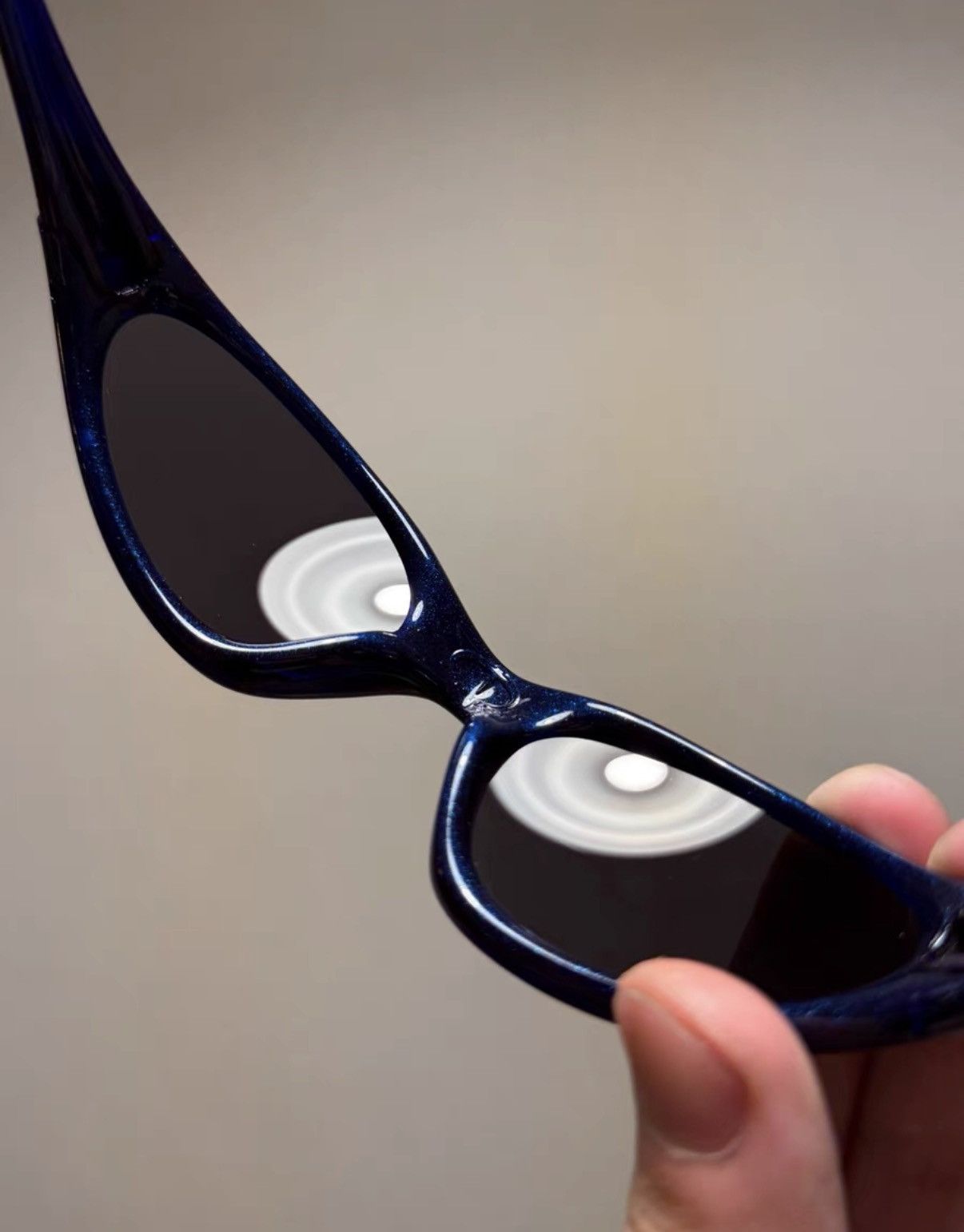 Oakley Oakley Minute Blue Citrus Floral Sports Sunglasses K24 Size ONE SIZE - 5 Thumbnail