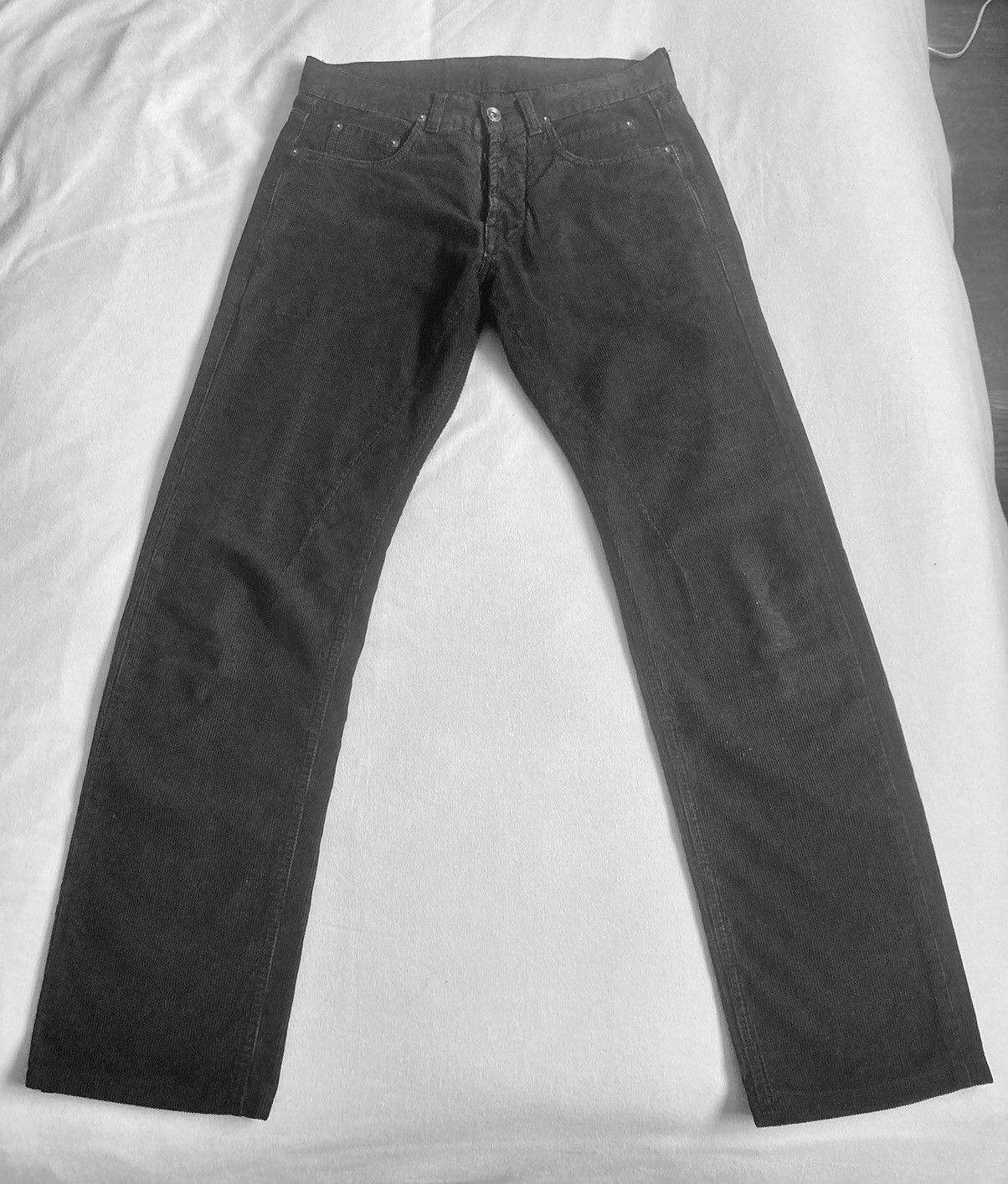 パンツ rick owens bolan boots cut jeans RICK OWENS | BOLAN BOOTCUT PANTS