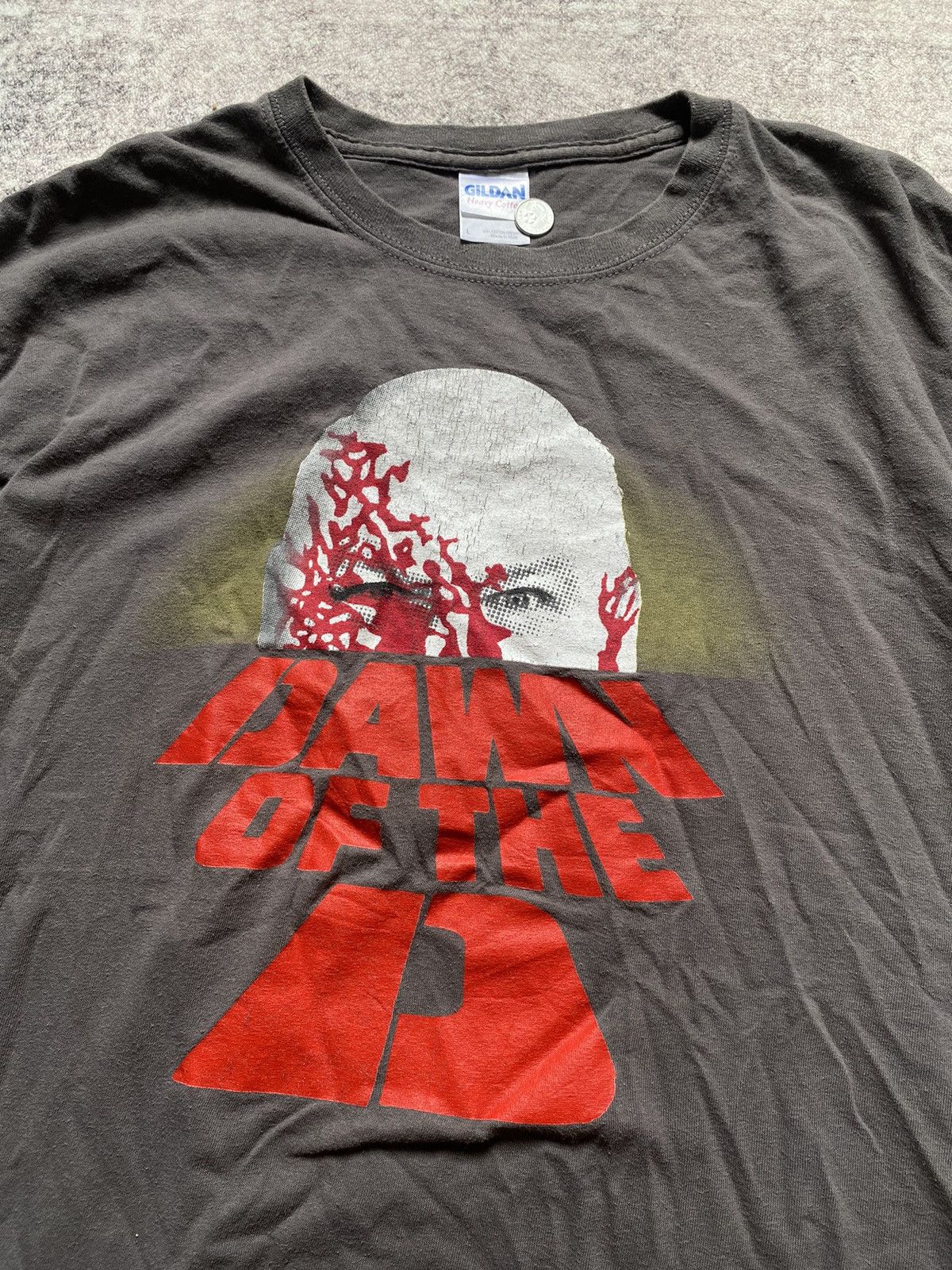 Band Tees × Vintage TENACIOUS D “DAWN OF THE D” TOUR 2012 Size US L / EU 52-54 / 3 - 3 Thumbnail
