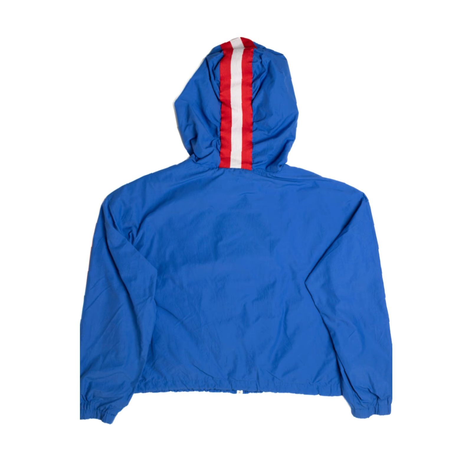 Forever 21 VINTAGE Forever 21 Blue Hooded Jacket Medium Zip Up Shirt Mens Size US M / EU 48-50 / 2 - 3 Thumbnail
