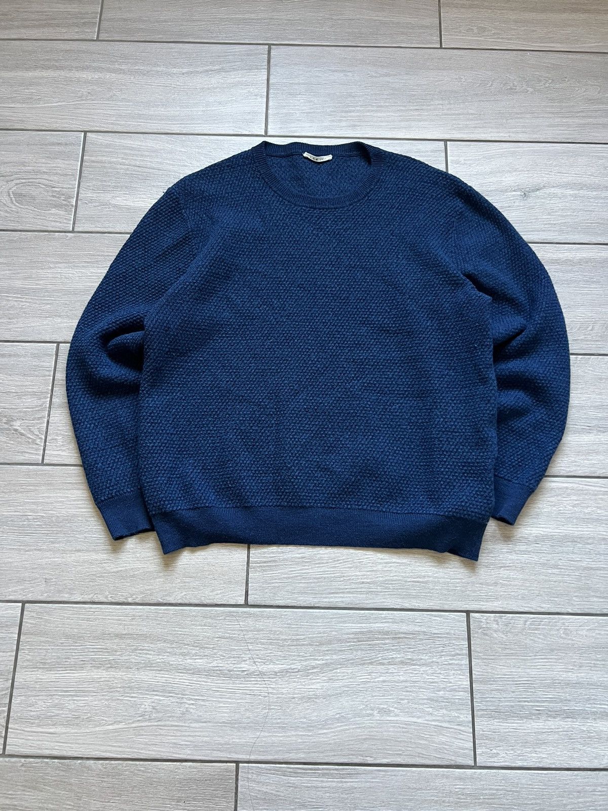 L.B.M. 1911 L.B.M. 1911 Sweatshirt Vintage Blue Knit Original Size US M / EU 48-50 / 2 - 4 Thumbnail