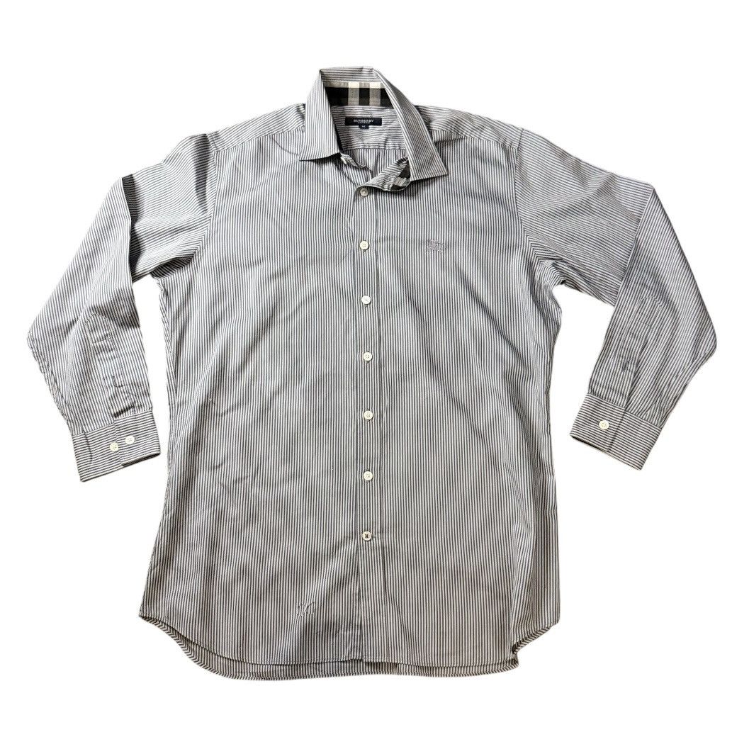 Burberry Vintage Button Up Shirt Size US M / EU 48-50 / 2 - 1 Thumbnail