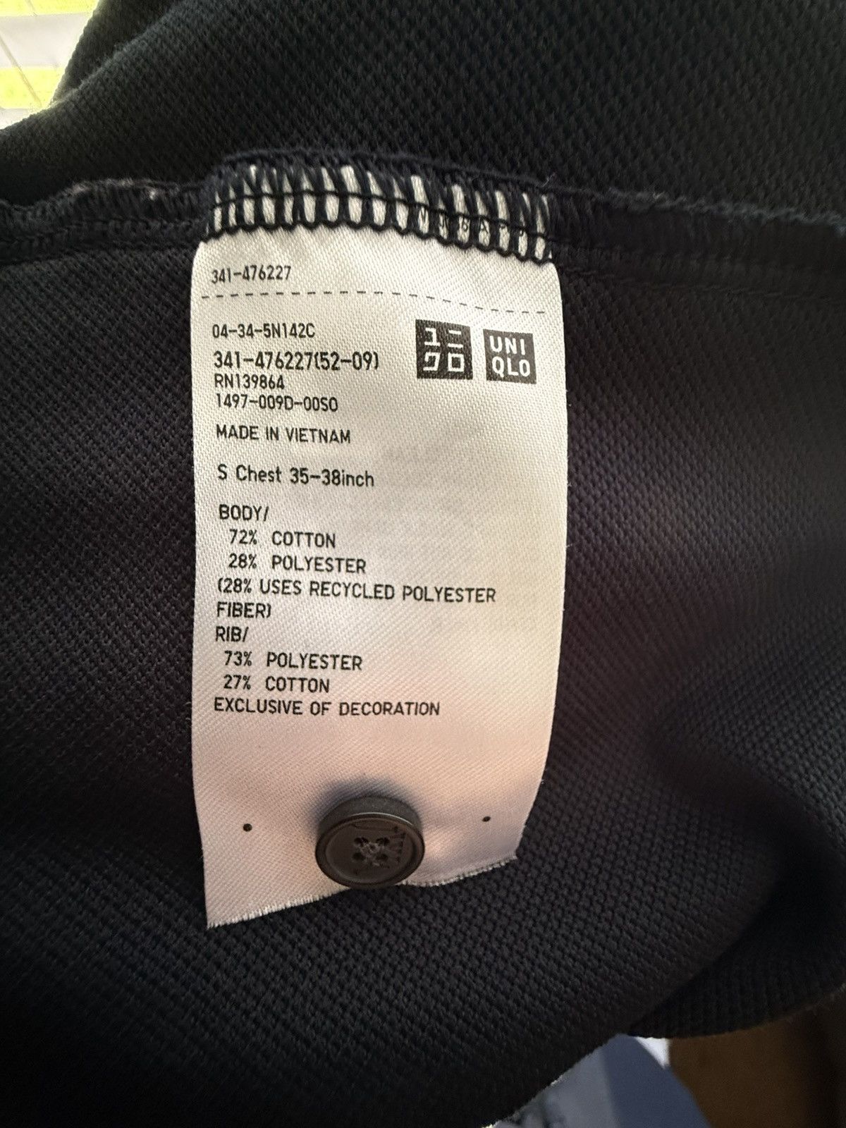 JW Anderson × Uniqlo Dry Pique Polo Shirt Size US S / EU 44-46 / 1 - 5 Thumbnail