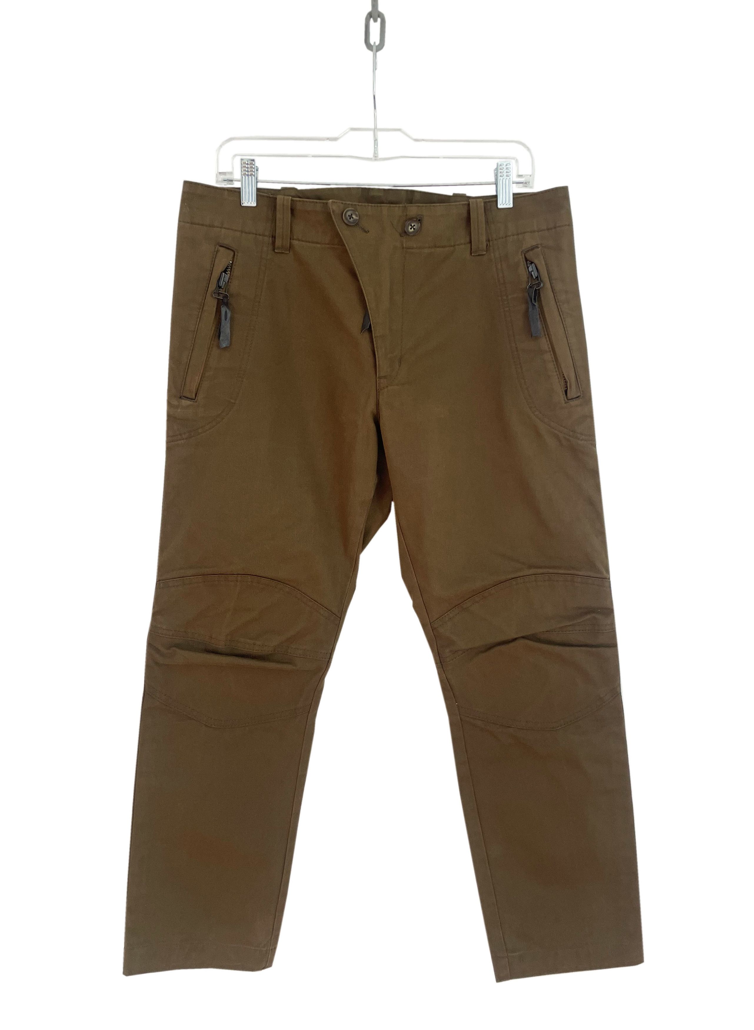 Yohji Yamamoto Biker Pants Size US 32 / EU 48 - 1 Thumbnail