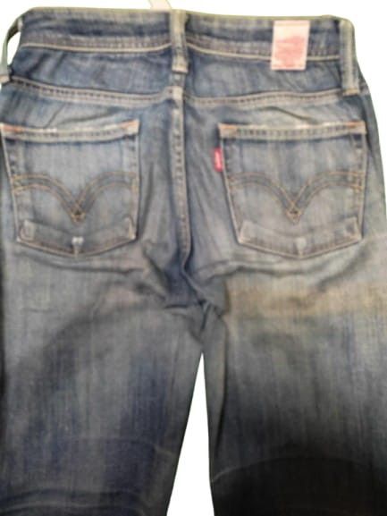 Levi's Vintage Clothing × Vintage LEVI’S LADY STYLE DISTRESSED JEANS FLARED VINTAGE Size 27" / US 4 / IT 40 - 5 Thumbnail