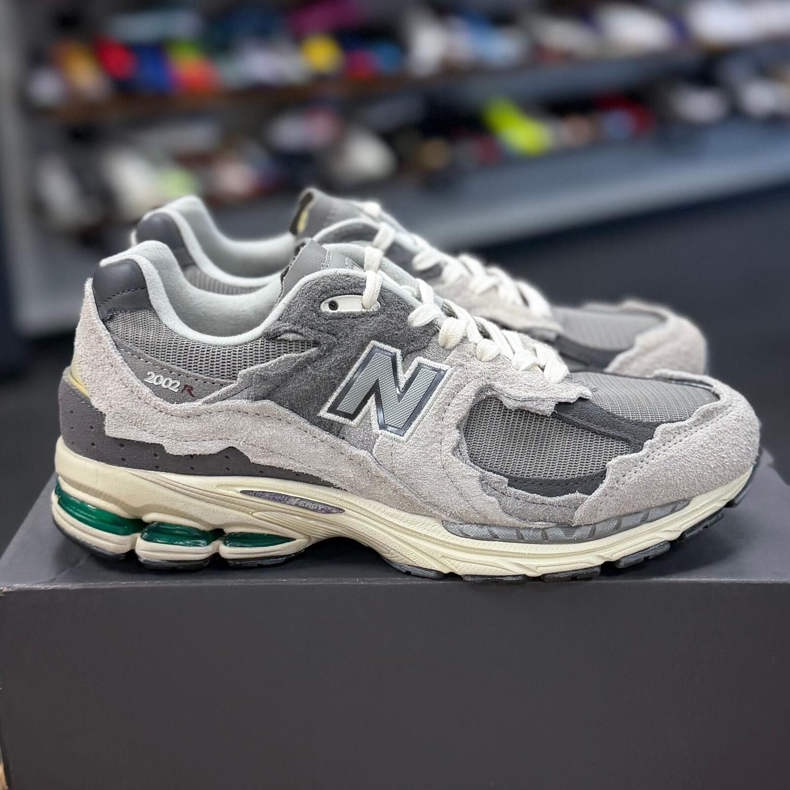 New Balance New Balance 2002R Protection Pack Rain Cloud - Preowned Size US 8.5 / IT 38.5 - 1 Thumbnail