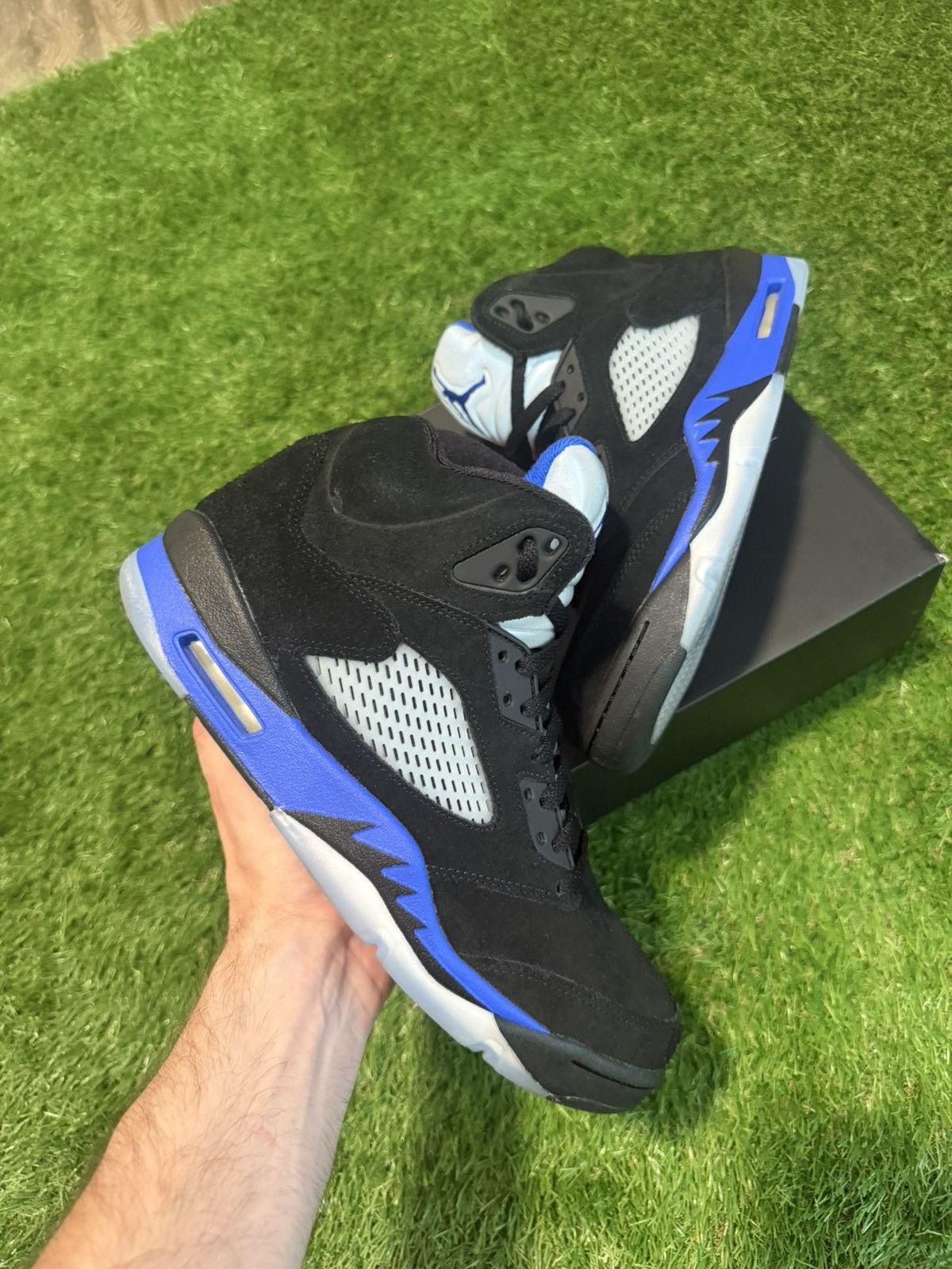Jordan Brand Jordan 5 Racer Blue Size US 10 / EU 43 - 3 Thumbnail
