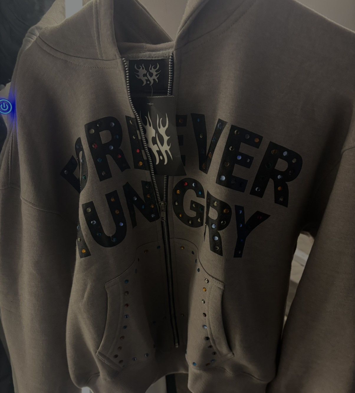 Other Forever Hungry Custom Hoodie Size US S / EU 44-46 / 1 - 3 Thumbnail