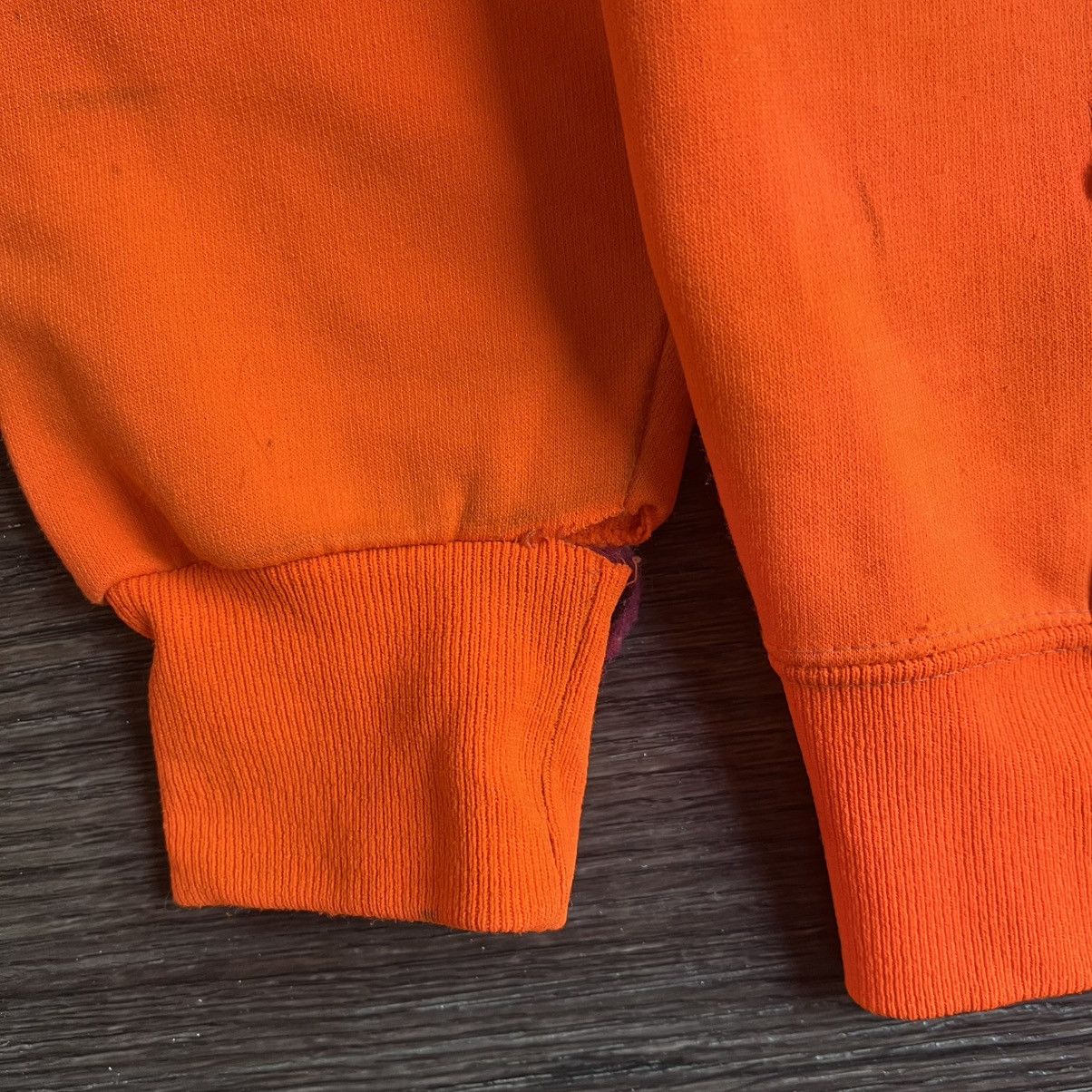 Vintage Vintage 1970s Thermal Hunting Full-Zip Hoodie Size US L / EU 52-54 / 3 - 8 Thumbnail