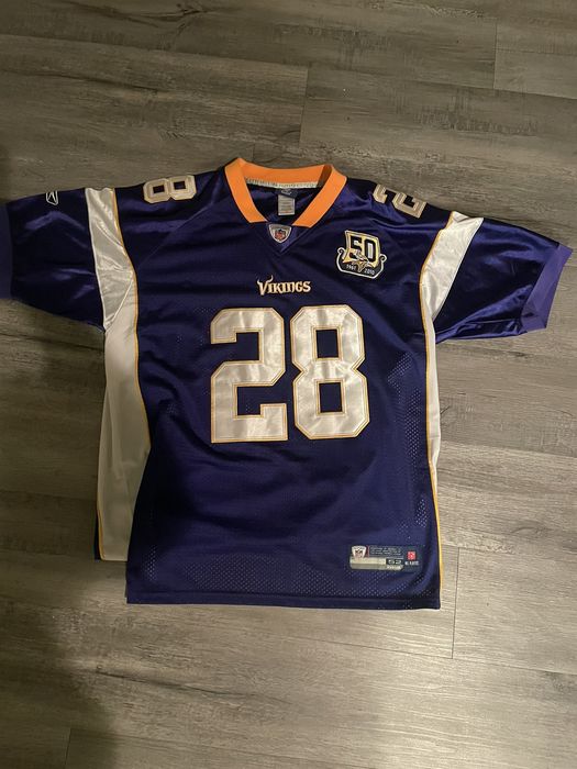 Adrian peterson hotsell 50th anniversary jersey