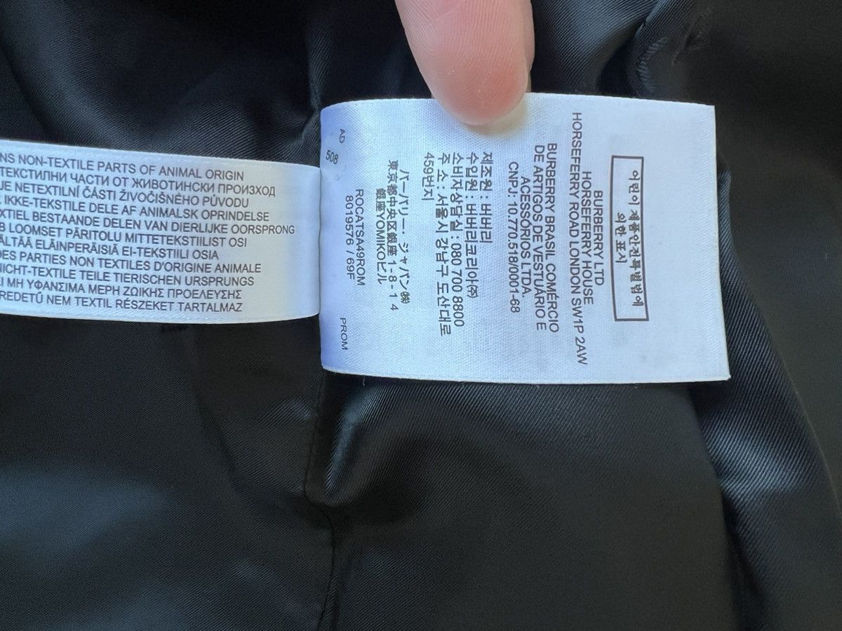 Burberry Burberry Wool Car Coat size 48 Size US M / EU 48-50 / 2 - 7 Thumbnail