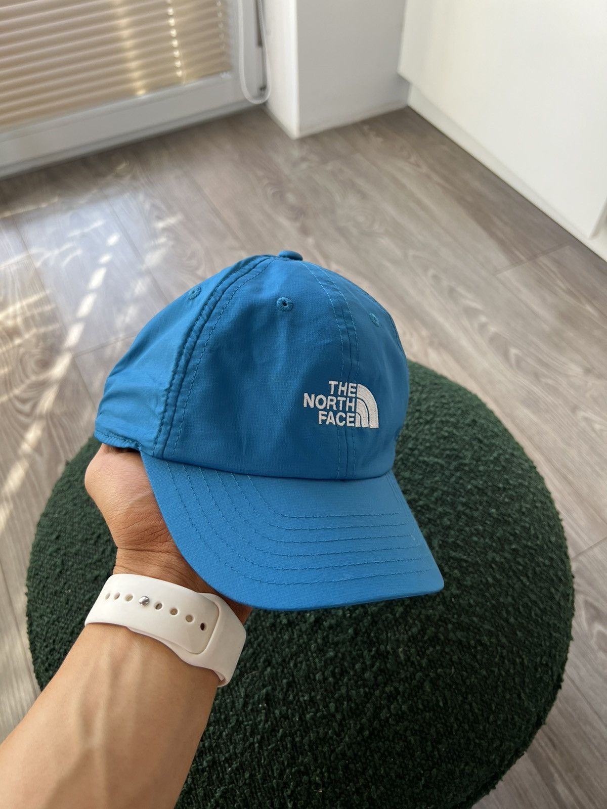 The North Face ‼️TNF The North Face Knit Central Logo Regular Nylon Cap‼️ Size ONE SIZE - 2 Thumbnail