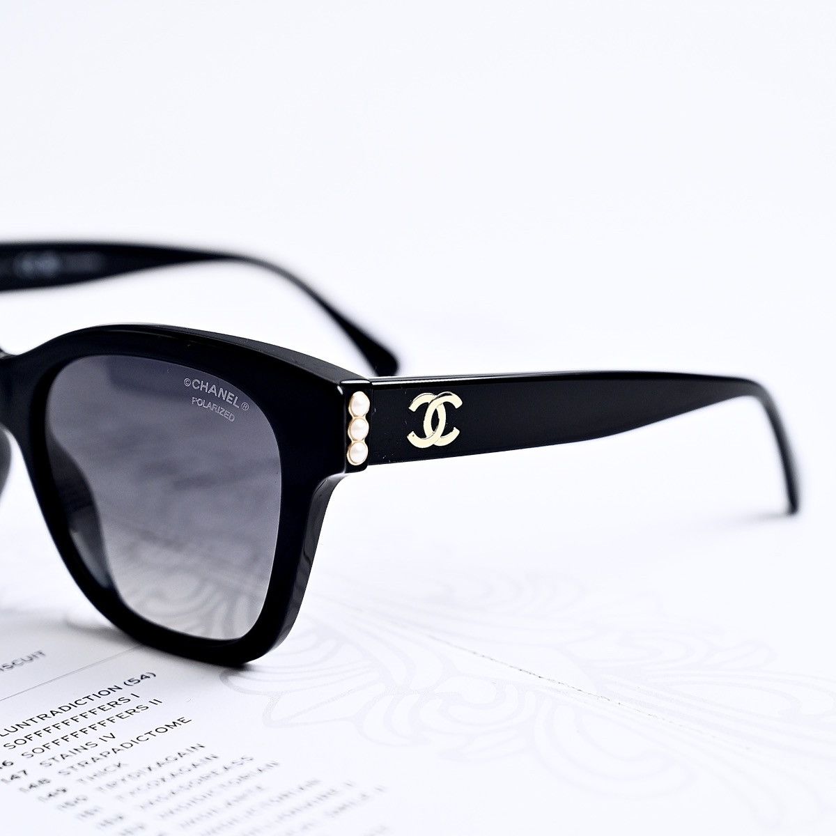 Chanel CHANEL 0CH5482H C622S8 SUNGLASSES Size ONE SIZE - 3 Thumbnail