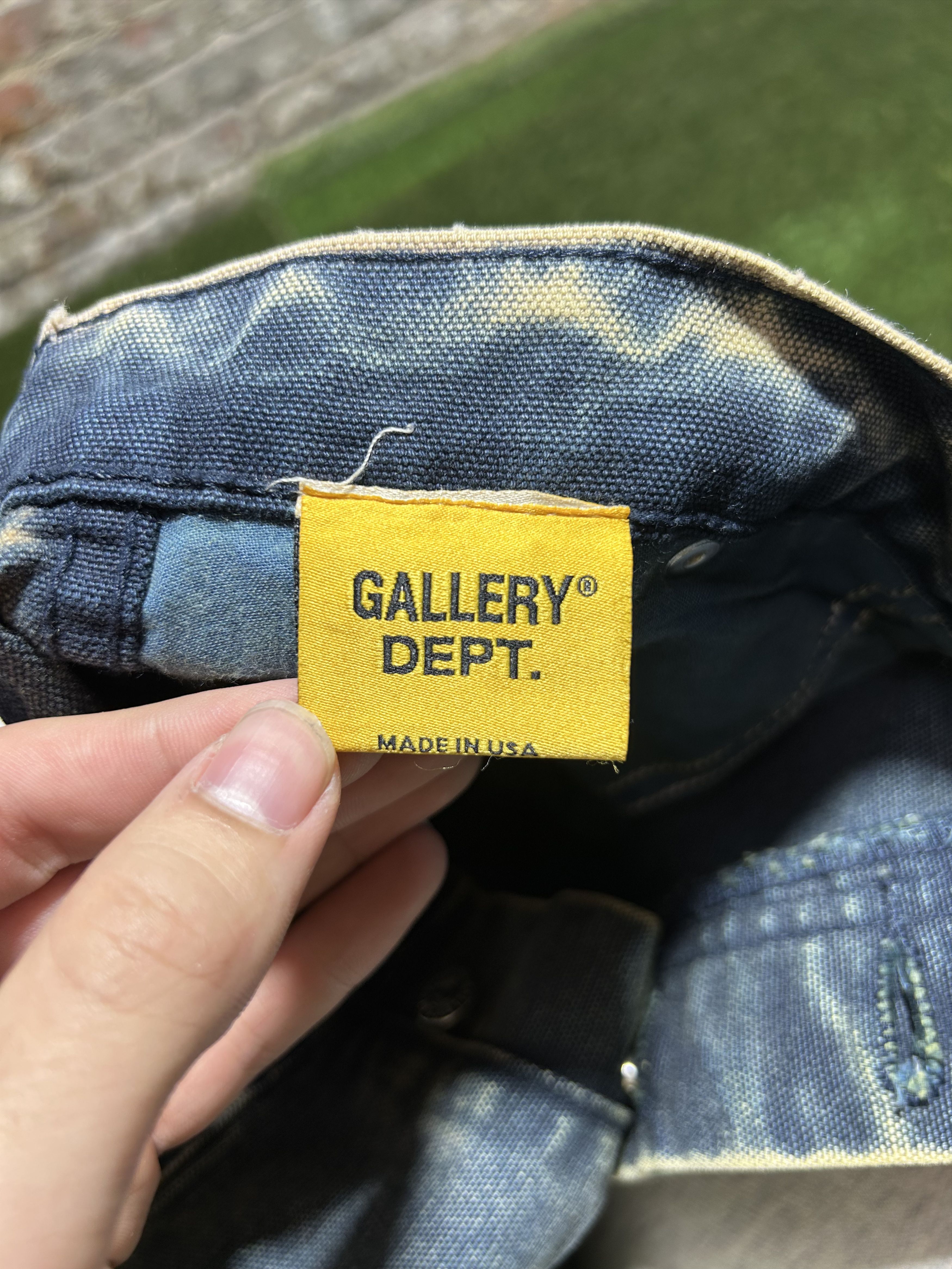 Gallery Dept. Gallery Dept. Carpenter Denim Size US 34 / EU 50 - 7 Thumbnail