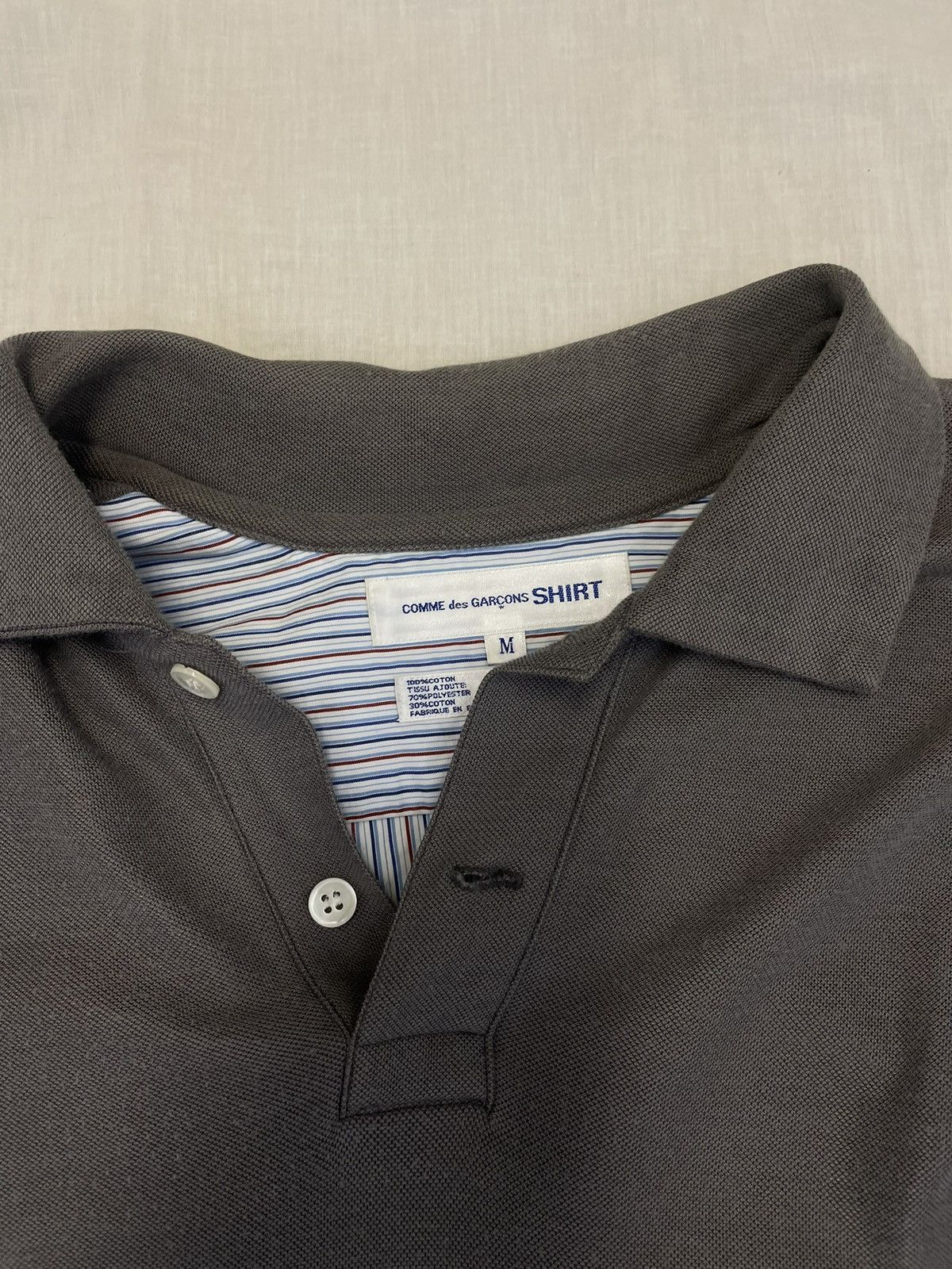 Comme des Garcons × Comme des Garcons SHIRT Comme des Garçons SHIRT O3ss Size US M / EU 48-50 / 2 - 3 Thumbnail