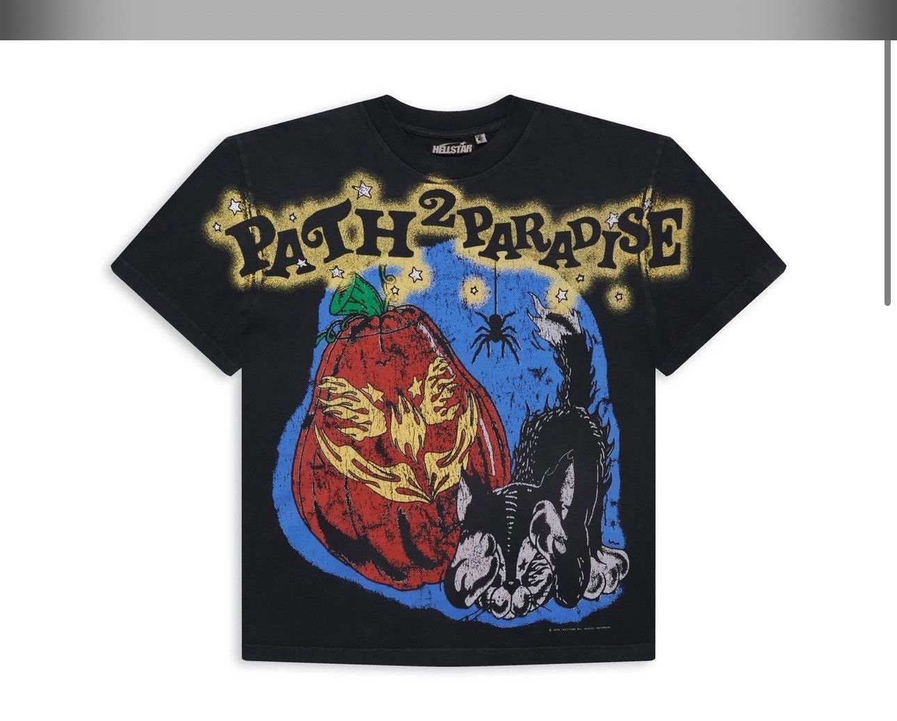 HELLSTAR HELLSTAR HALLOWEEN DROP “1996 PTP” Size US L / EU 52-54 / 3 - 1 Thumbnail
