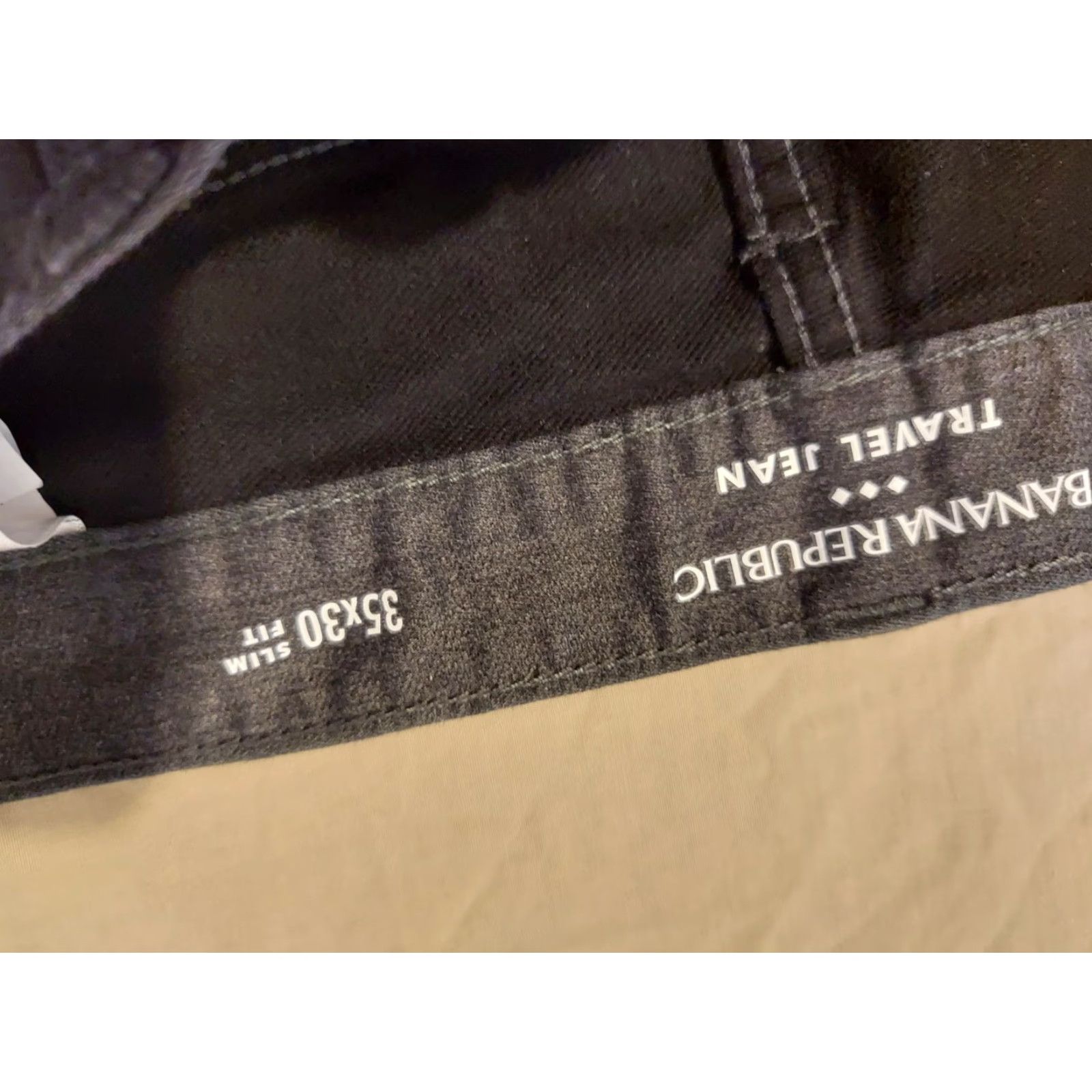 Banana Republic Banana Republic Jeans Mens Slim Straight Travel Denim 35x30 36x30 Blue 35 30 Inseam Regular Size Type Jeans Mens Clothes Pants Size US 35 - 3 Thumbnail