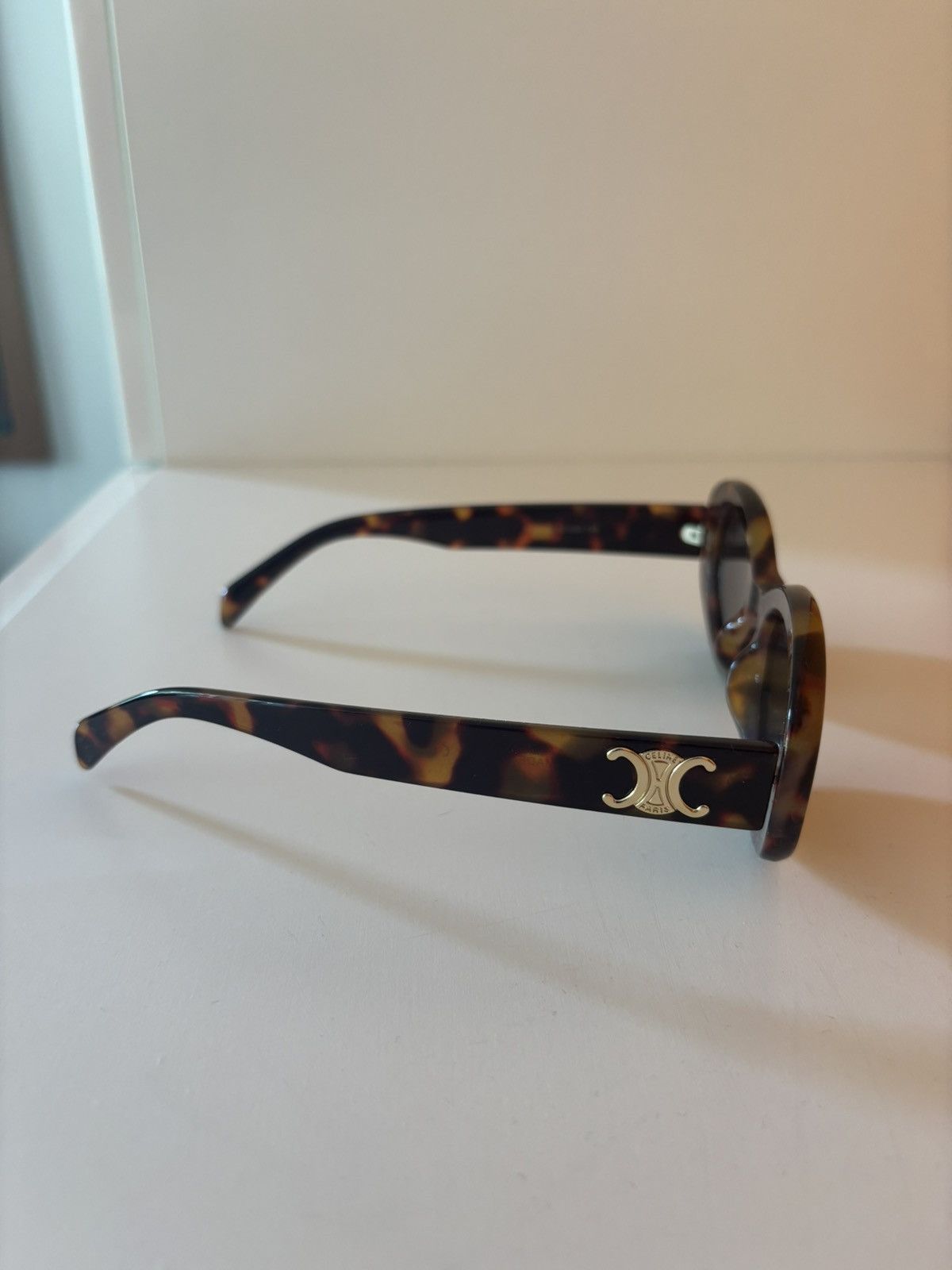 Celine CÉLINE SUNGLASSES BROWN Size ONE SIZE - 5 Thumbnail