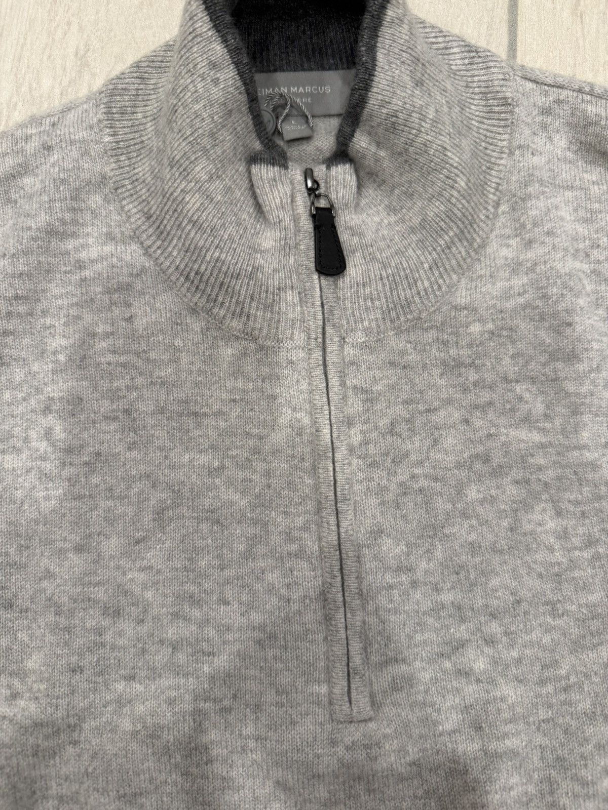 Neiman Marcus Neiman Marcus Cashmere sweater Size US L / EU 52-54 / 3 - 2 Thumbnail