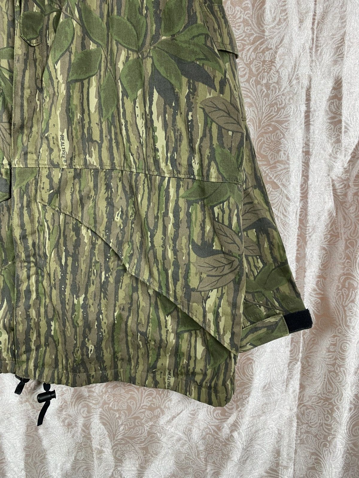 Realtree Vintage Realtree Military Parka Pullover Woodland Camo Size US L / EU 52-54 / 3 - 6 Thumbnail