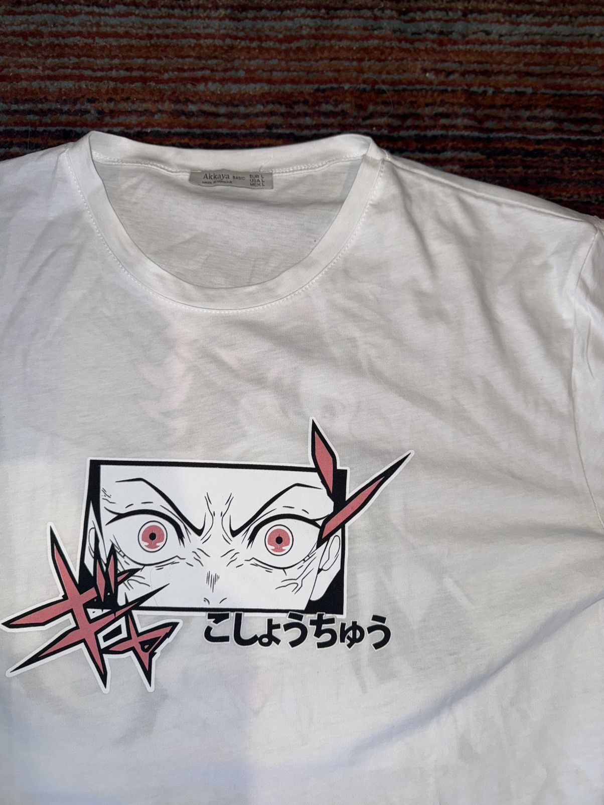 Anime Demon Slayer Akkaya Anime tee Nezuku Size US L / EU 52-54 / 3 - 2 Thumbnail