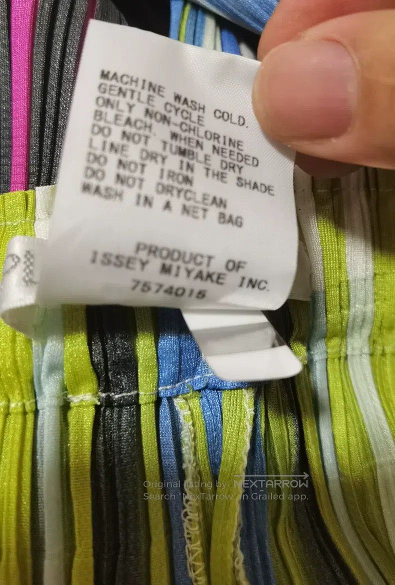 Issey Miyake Issey Miyake Striped Long Pants Size 25" / US 0 / IT 36 - 6 Thumbnail