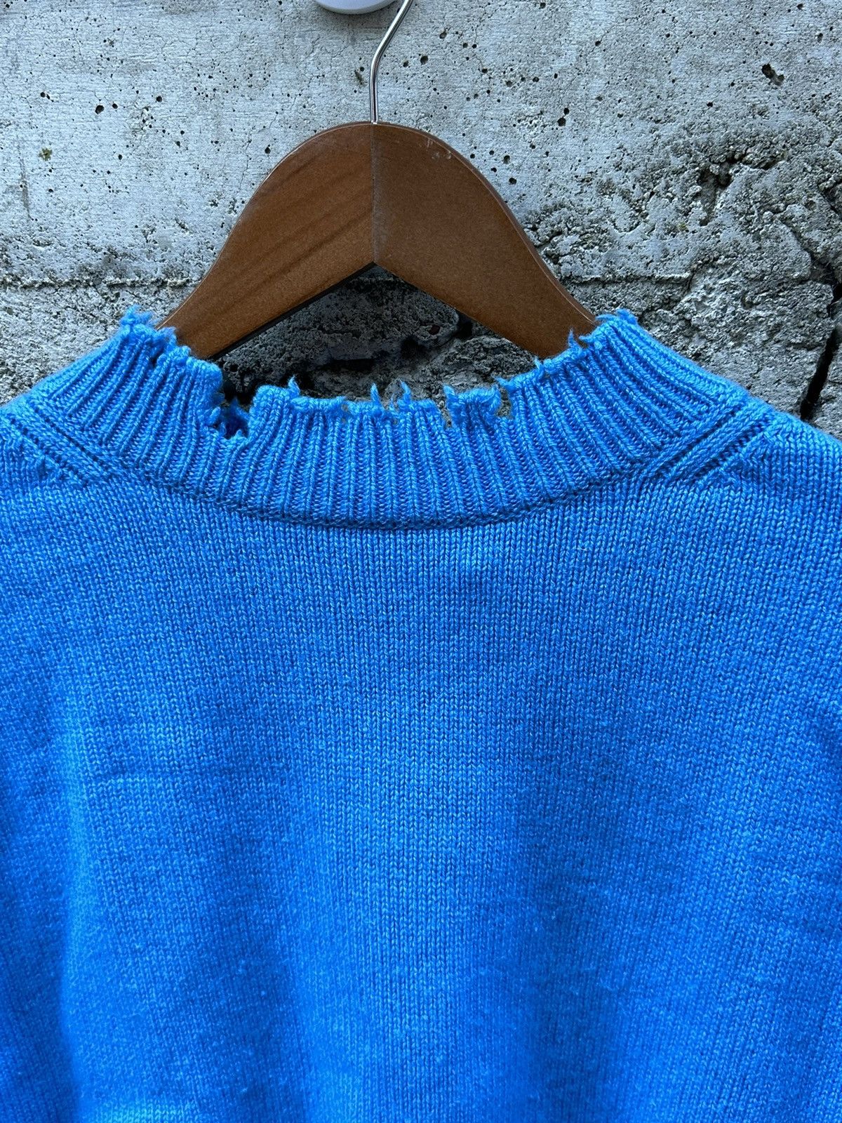 Helmut Lang RARE GRAIL helmut lang raw edge sweater Size US S / EU 44-46 / 1 - 4 Thumbnail