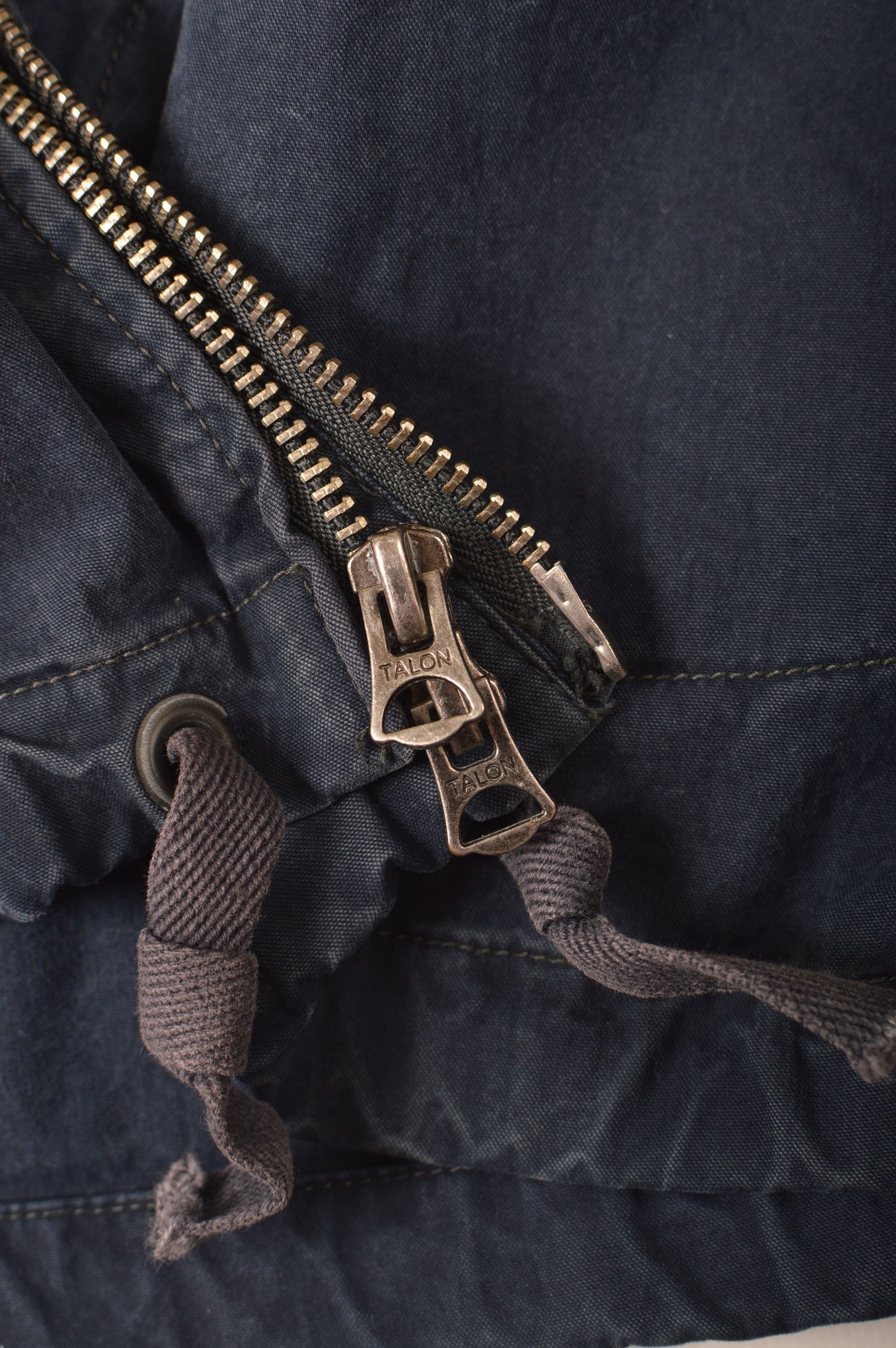 Polo Ralph Lauren × Ralph Lauren × Vintage Polo Ralph Lauren Vintage Blue Bomber Full-Zip Jacket Size US M / EU 48-50 / 2 - 9 Thumbnail