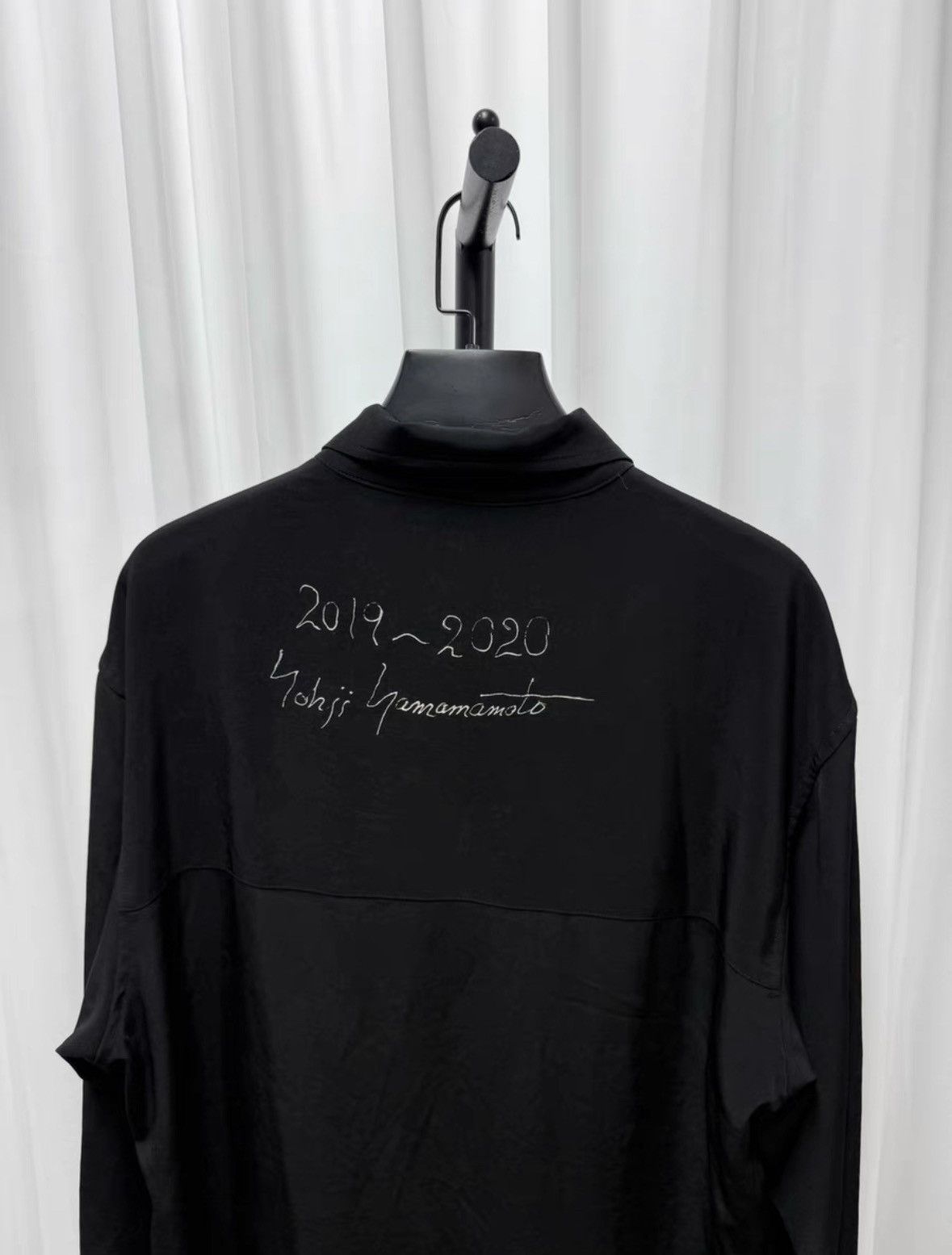 Yohji Yamamoto Yohji Yamamoto 19SS Long Staff Shirt Size US S / EU 44-46 / 1 - 5 Thumbnail