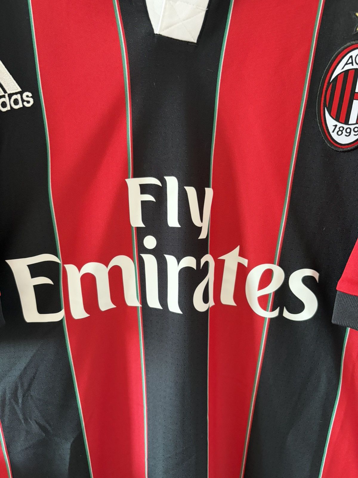 AC Milan adidas 2012/2013 domowa El Shaarawy — zdjęcie 5
