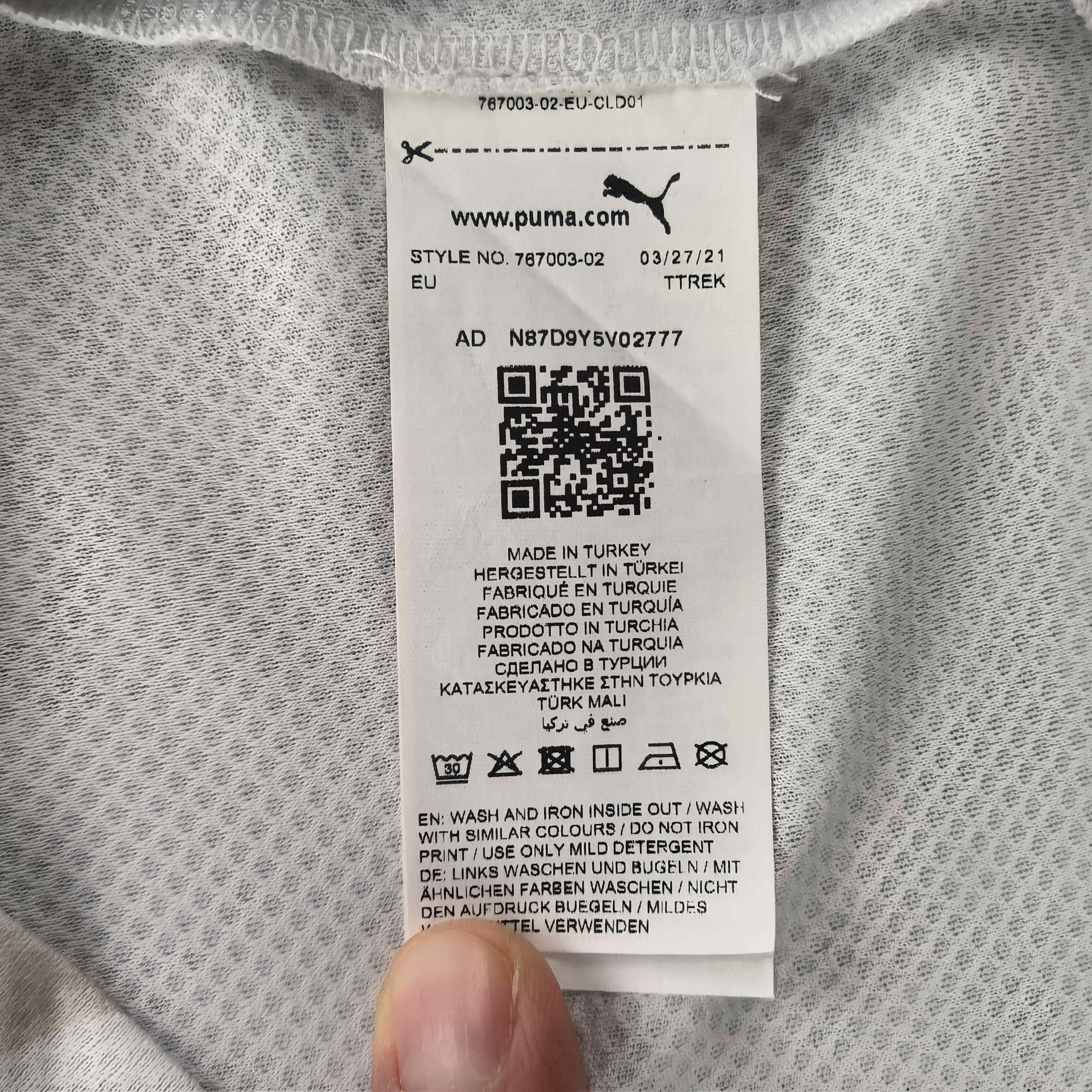 Puma Fenerbahce 21-22 Puma away Narin Yakut football jersey sz M Size US M / EU 48-50 / 2 - 6 Thumbnail