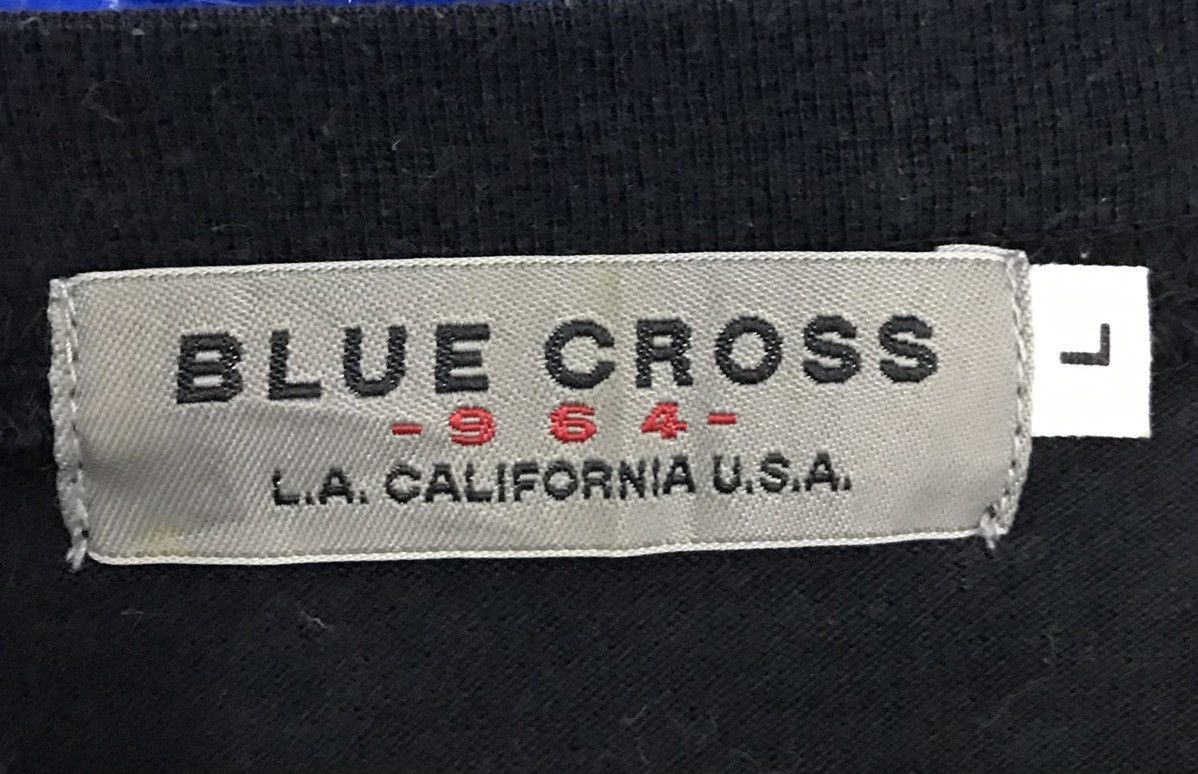 Vintage Vintage Blue Cross Wild Style Shirt Size US L / EU 52-54 / 3 - 5 Thumbnail