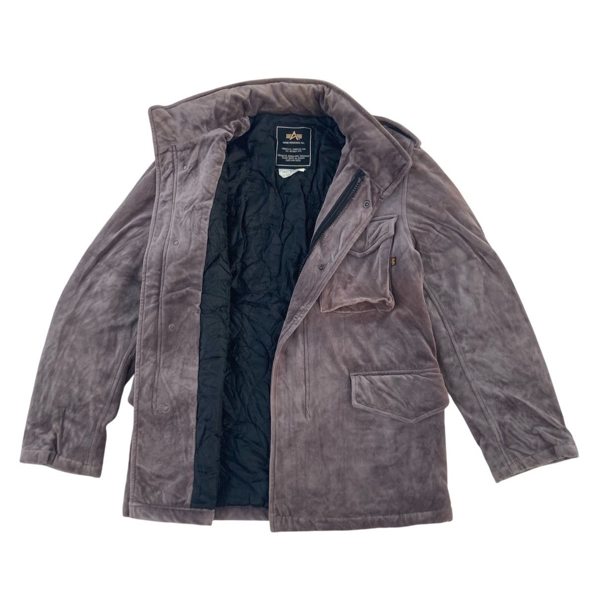 Alpha Industries ALPHA INDUSTRIES MULTIPOCKET MILITARY JACKET Size US L / EU 52-54 / 3 - 3 Thumbnail
