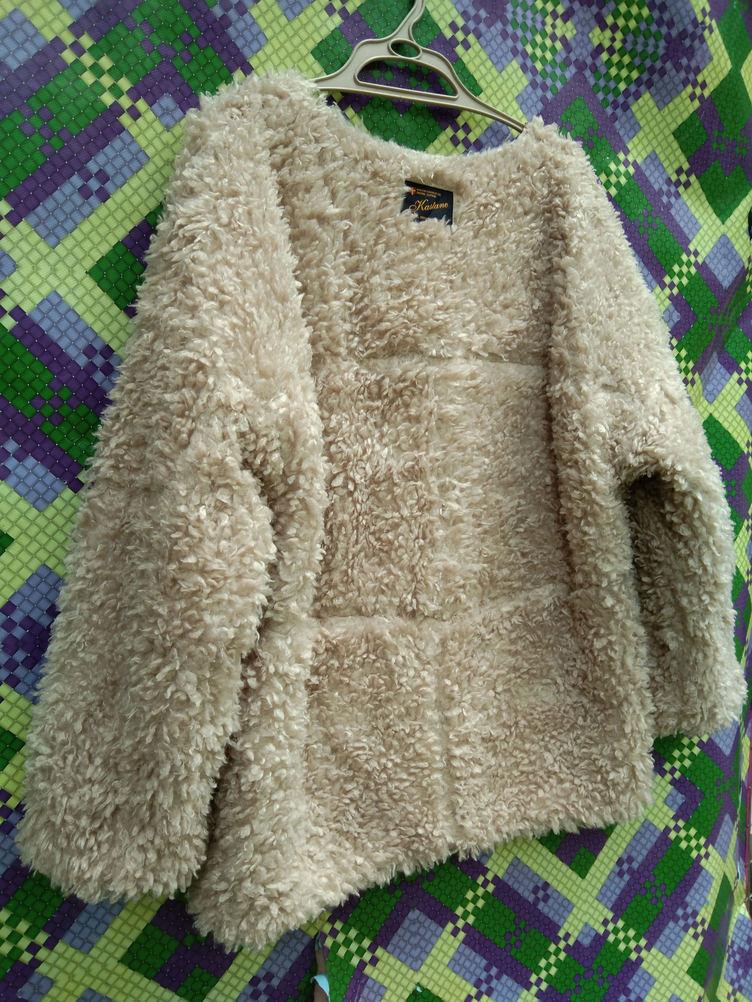 Designer × Japanese Brand KASTANE SHERPA CARDIGAN Size US L / EU 52-54 / 3 - 7 Thumbnail