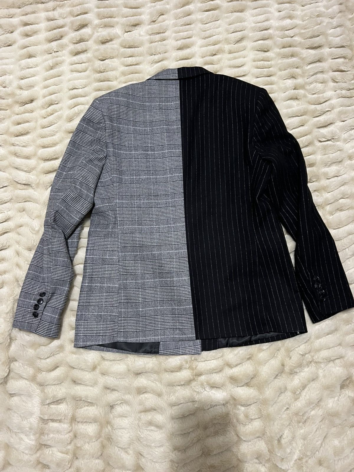 Juun.J JUUN.J Deconstructed Split Blazer – Size S Size 38S - 9 Thumbnail