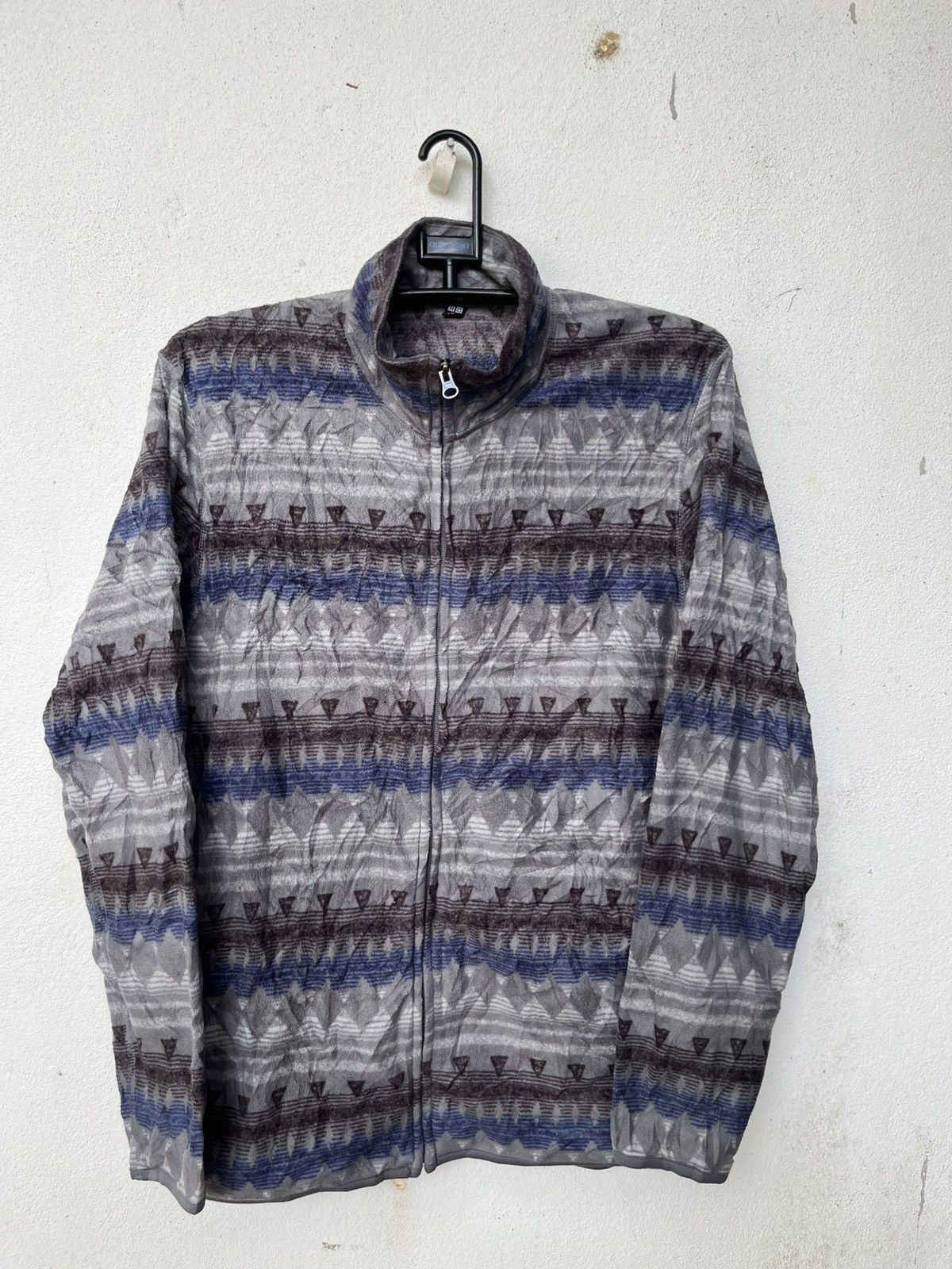 Japanese Brand 💥 Tribal Motives aztec chimaiyo Navajo Fleece Jackets Size US M / EU 48-50 / 2 - 1 Thumbnail