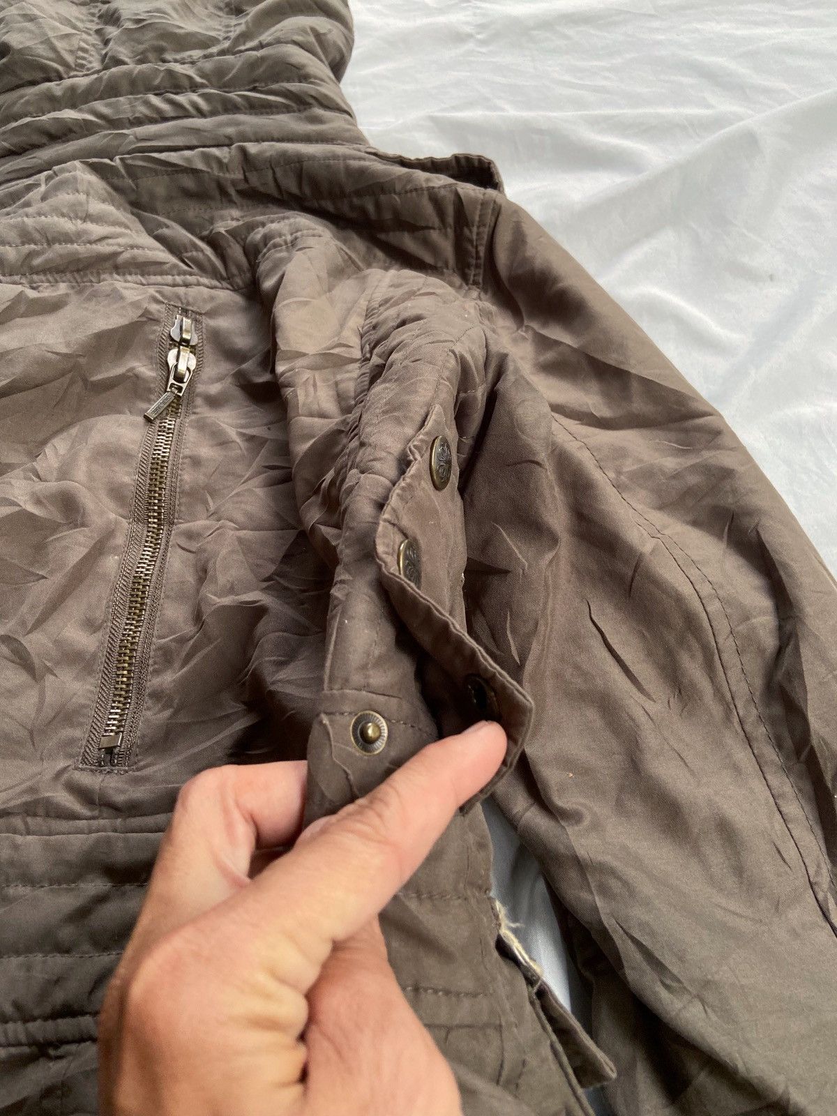 Japanese Brand CECIL MCBEE BONDAGE MULTIPOCKETS ZIP JACKET Size US S / EU 44-46 / 1 - 20 Thumbnail