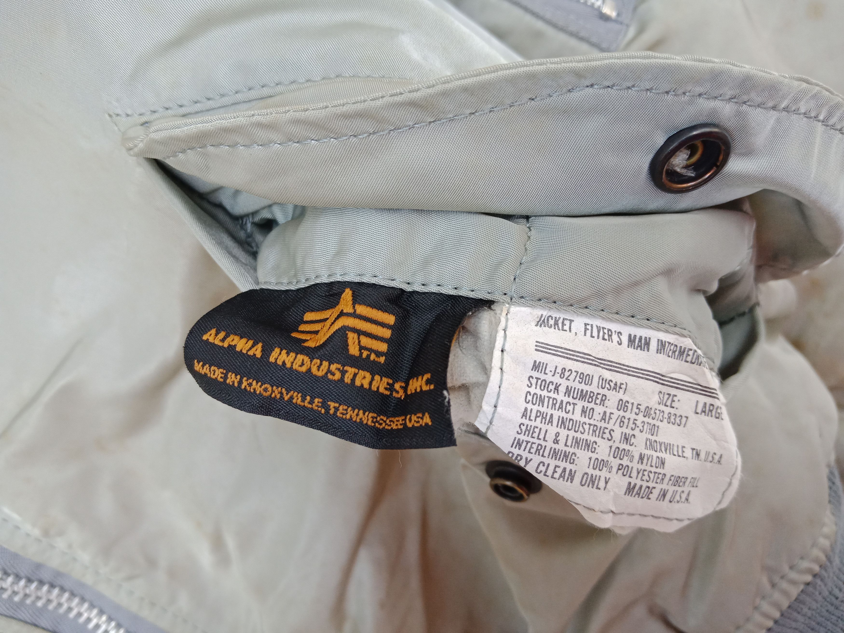 Alpha Industries Alpha Industries Reversible Flight Bomber Jacket Size US XL / EU 56 / 4 - 12 Thumbnail
